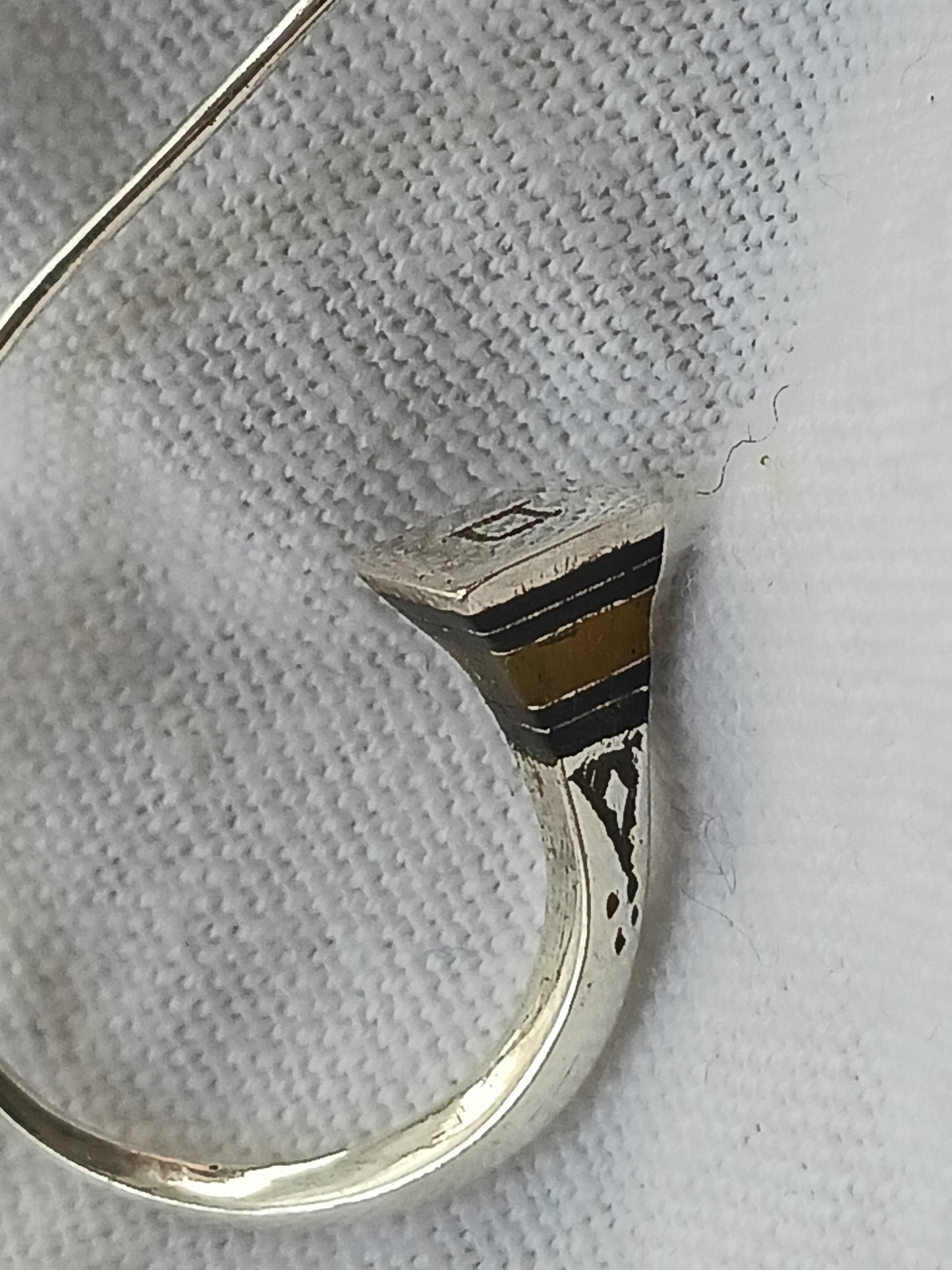 Boucles d'oreilles touarègue