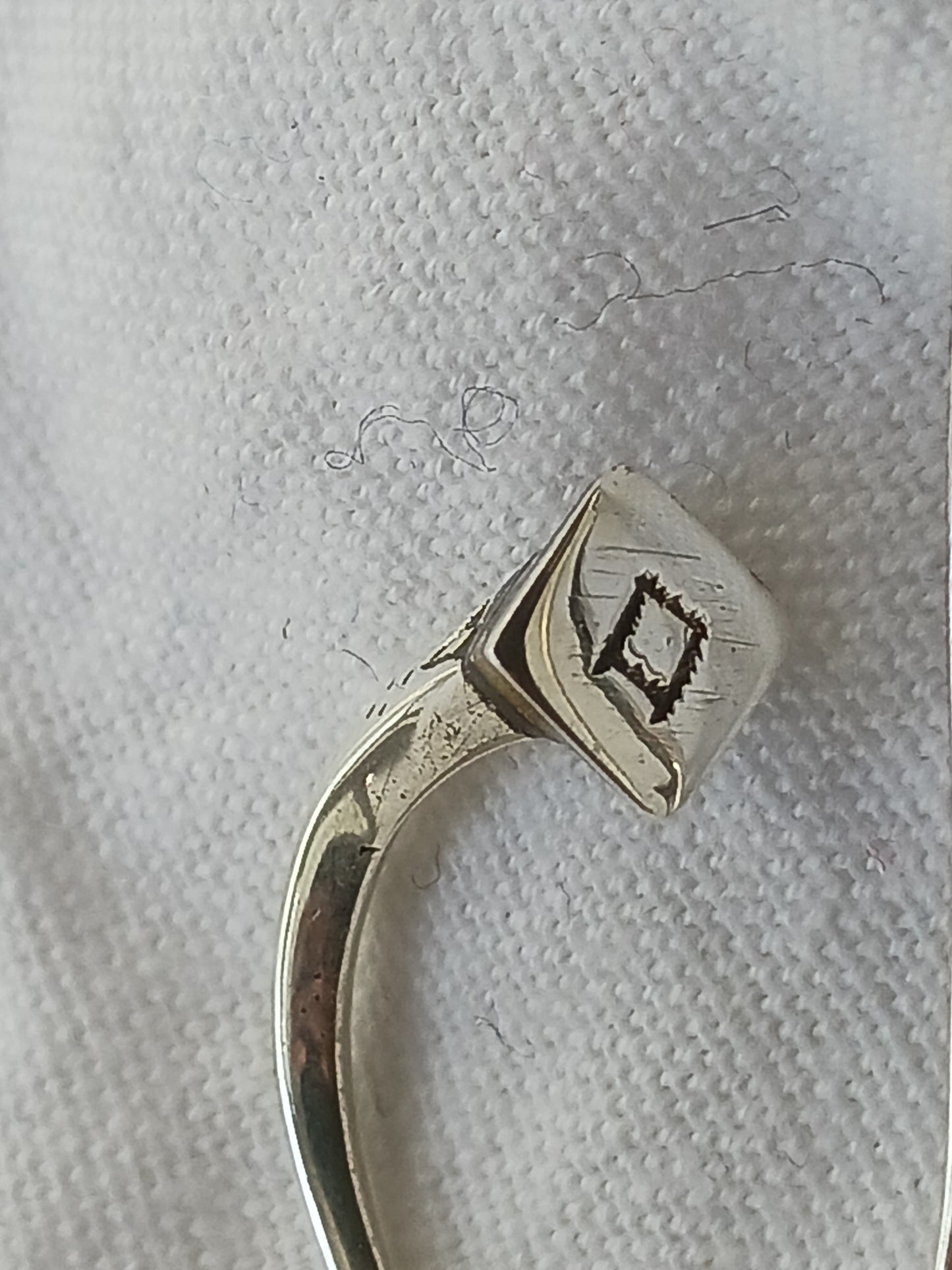 Boucles d'oreilles touarègue