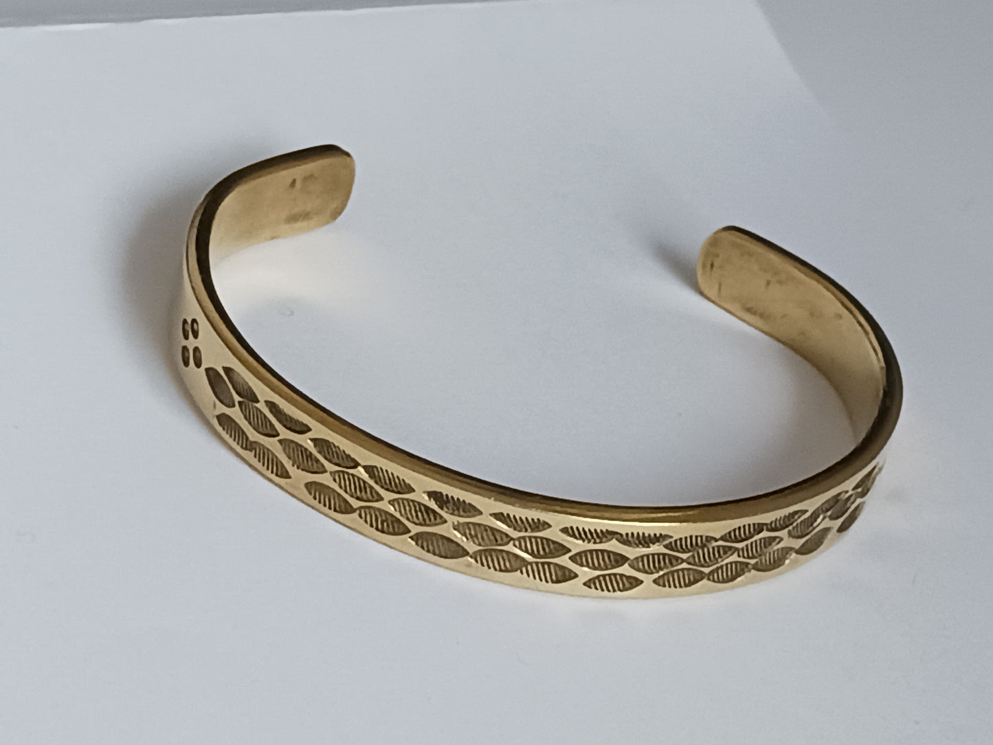 Bracelet touareg en bronze