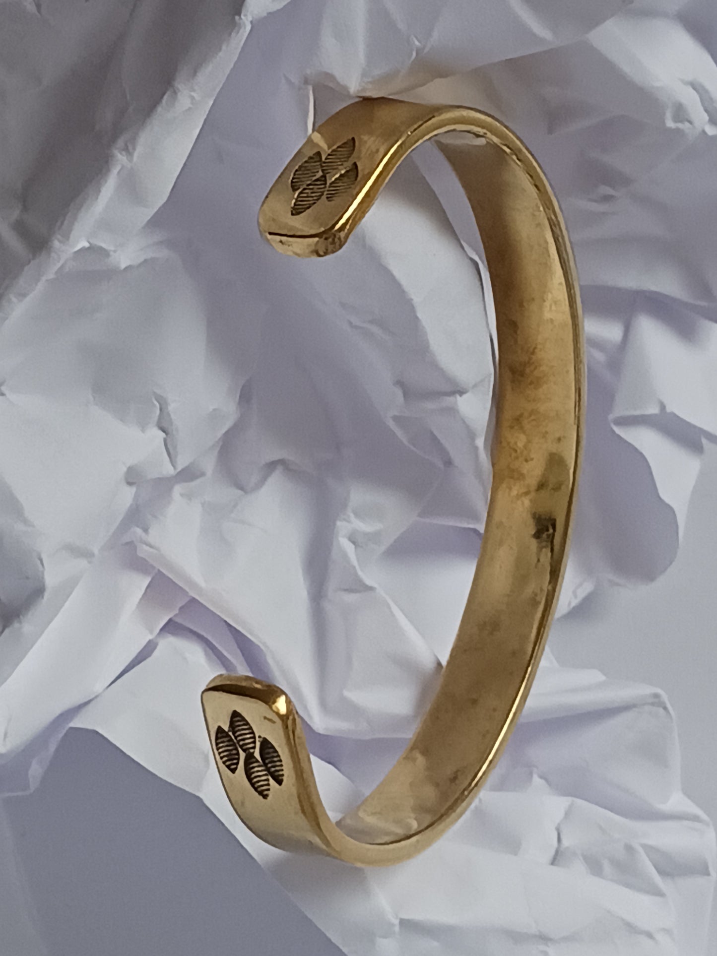 Bracelet touareg en bronze