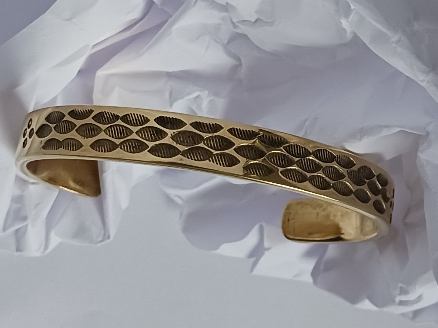 Bracelet touareg en bronze