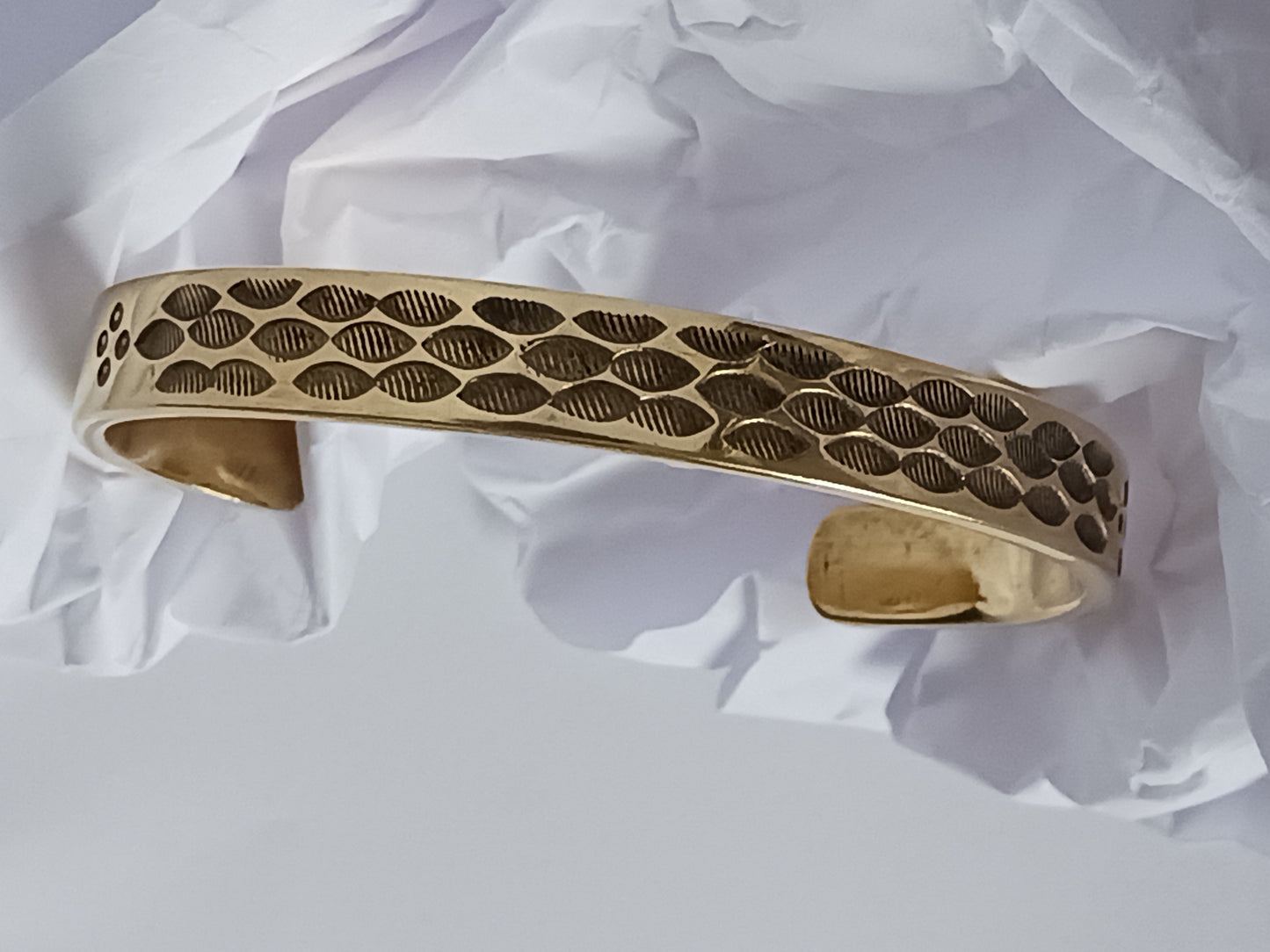 Bracelet touareg en bronze