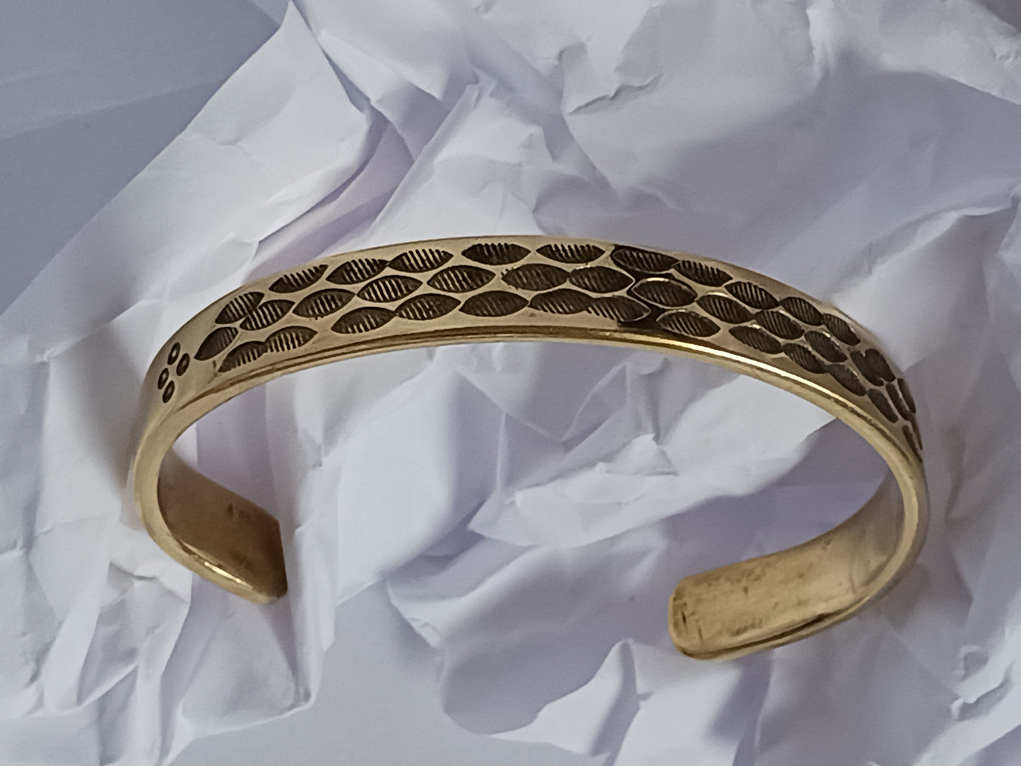 Bracelet touareg en bronze