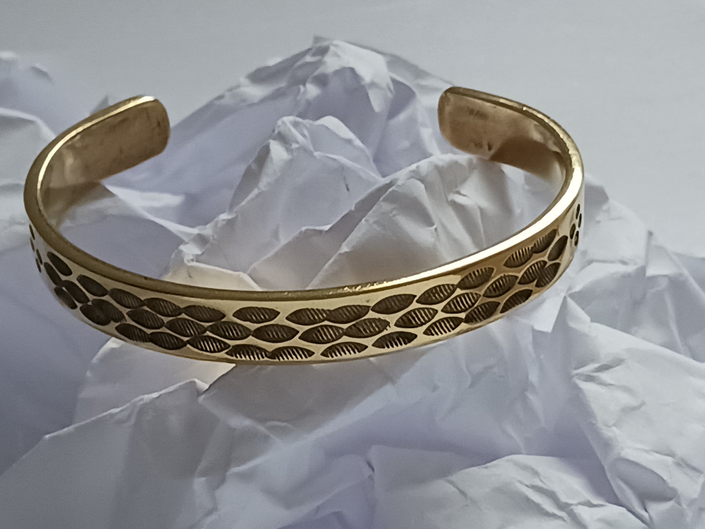 Bracelet touareg en bronze