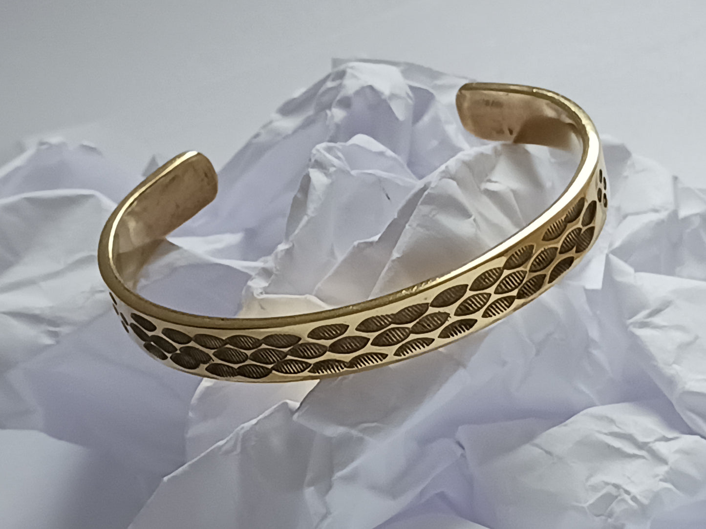 Bracelet touareg en bronze