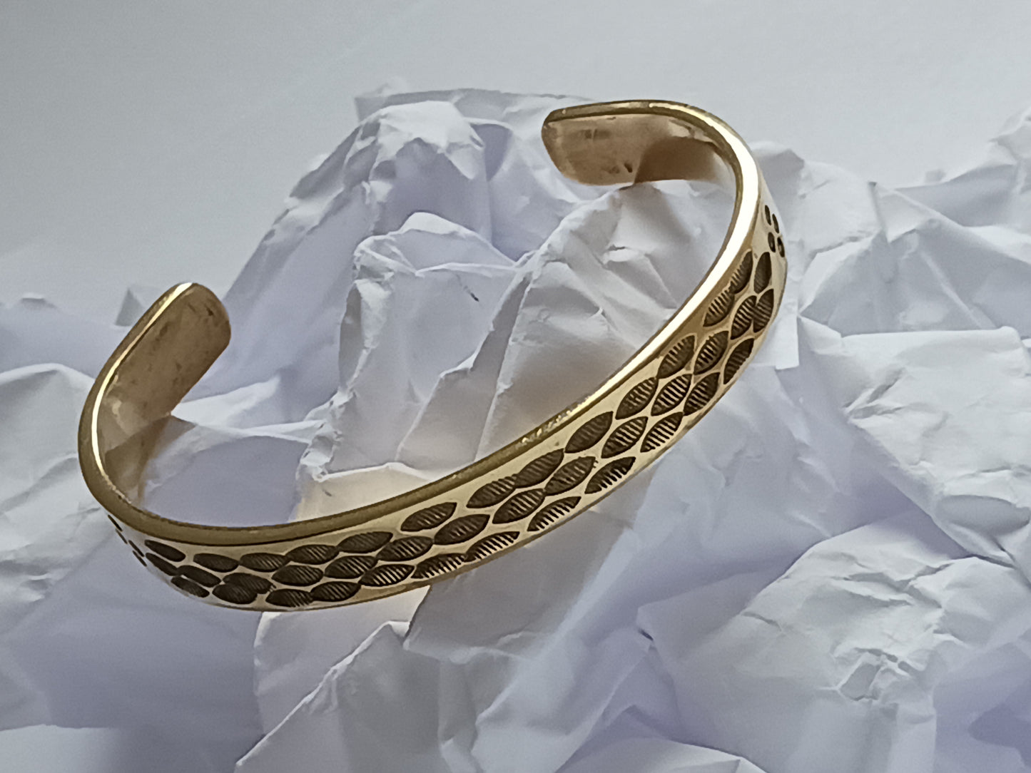 Bracelet touareg en bronze