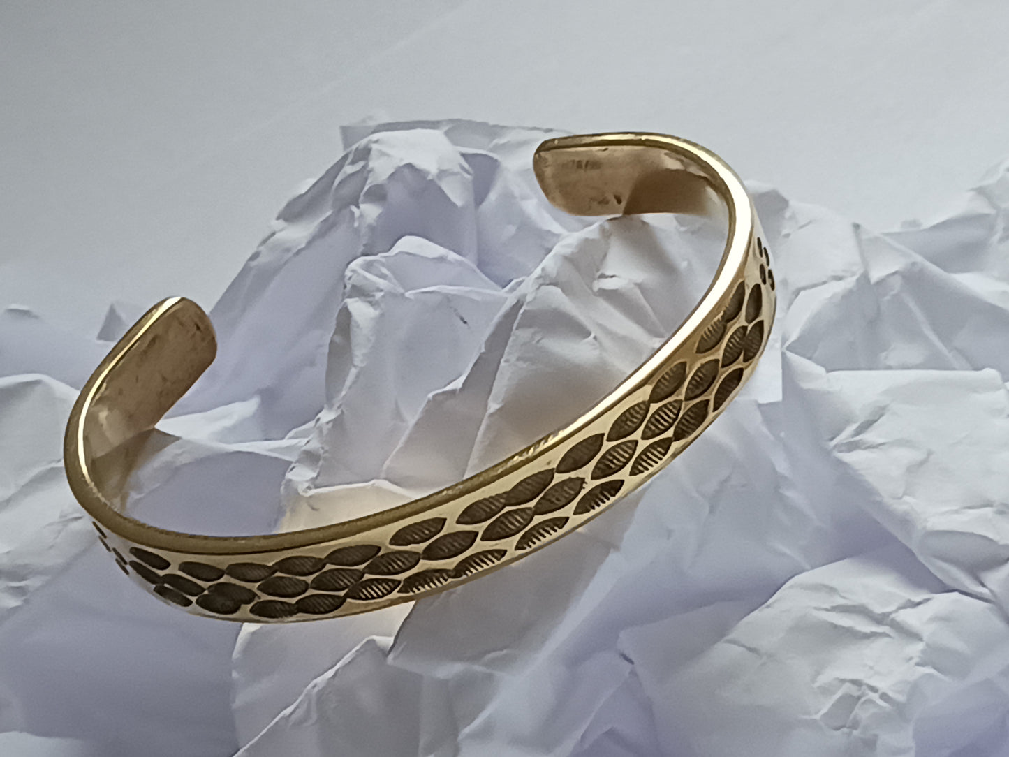 Bracelet touareg en bronze