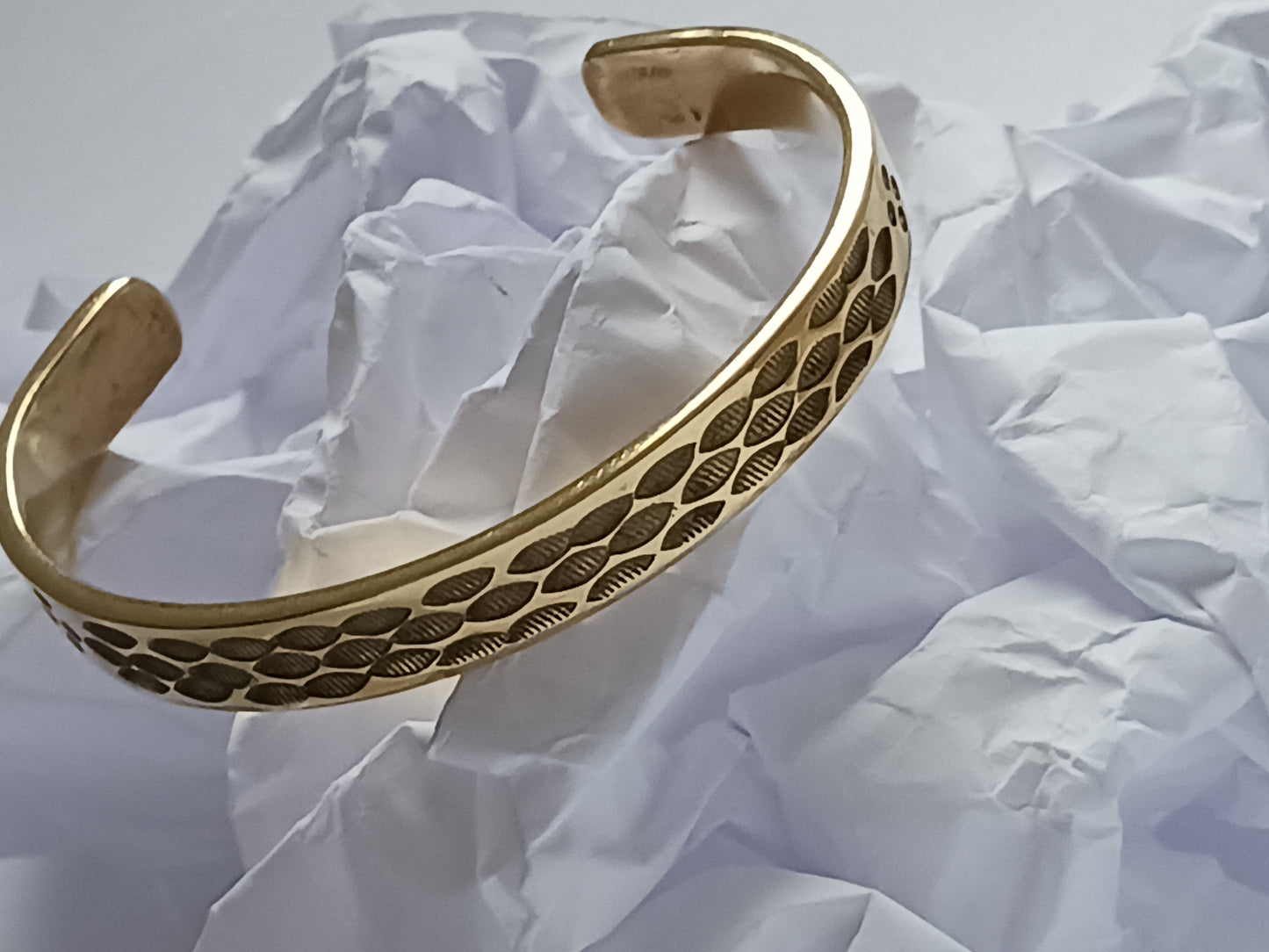 Bracelet touareg en bronze
