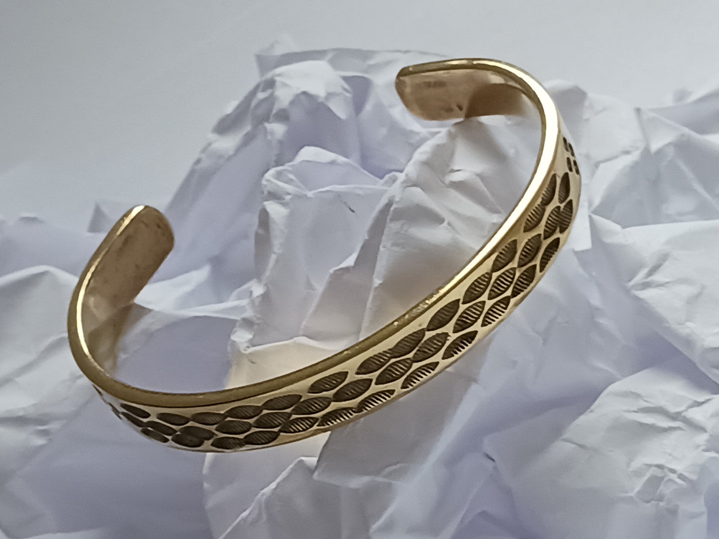 Bracelet touareg en bronze