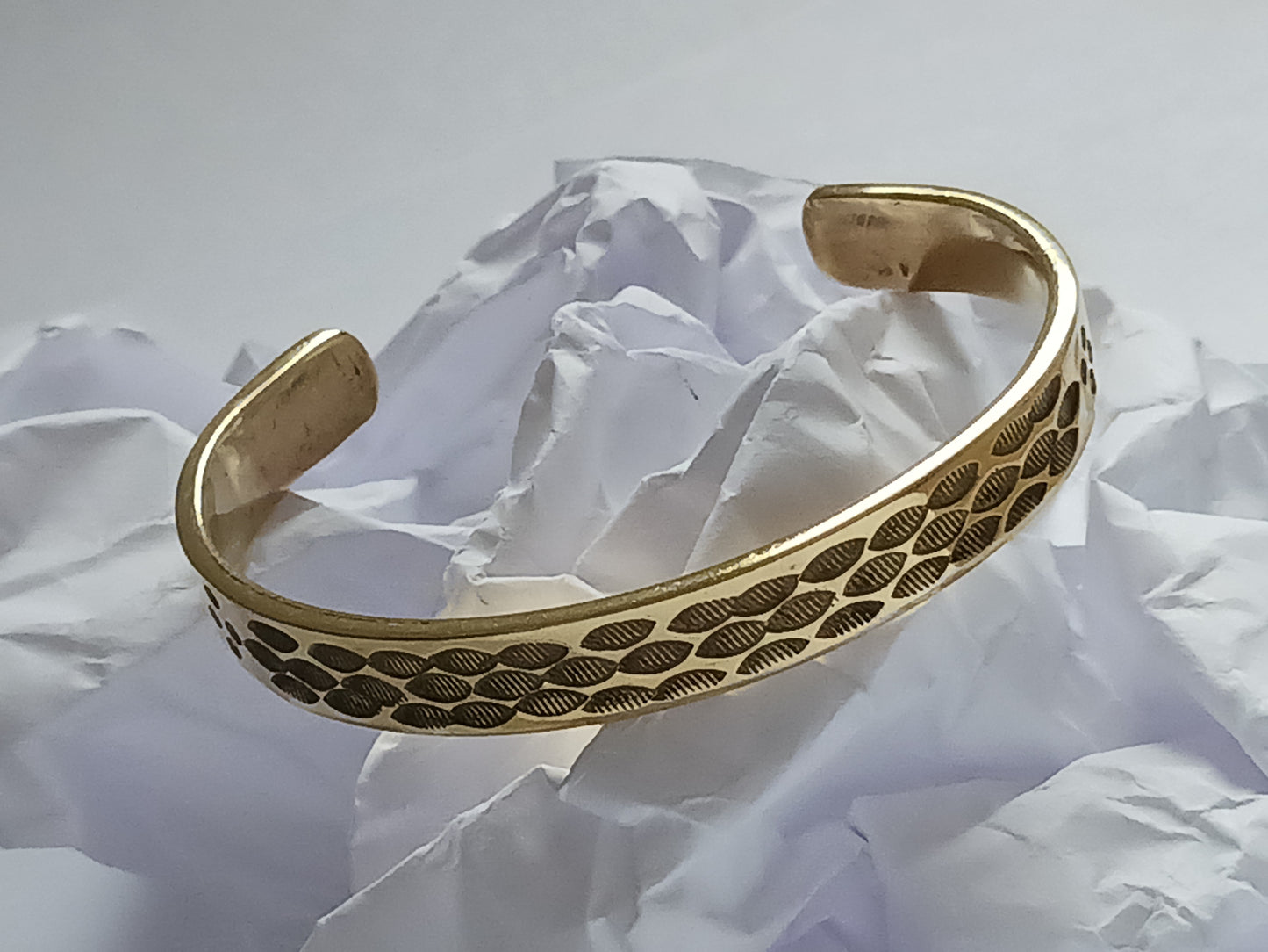 Bracelet touareg en bronze
