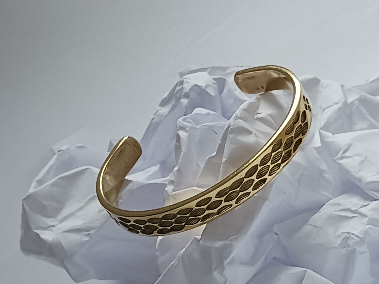 Bracelet touareg en bronze