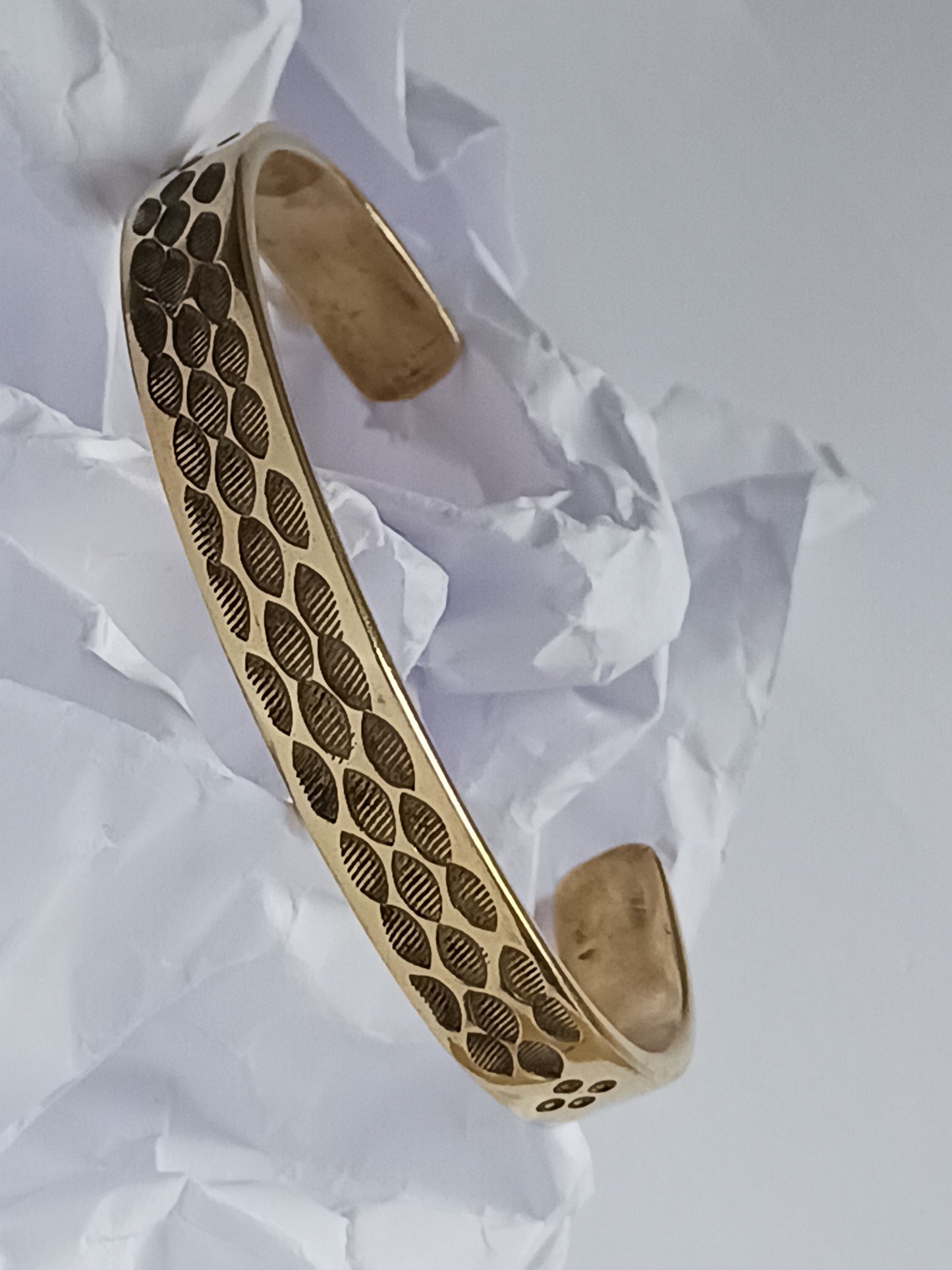 Bracelet touareg en bronze