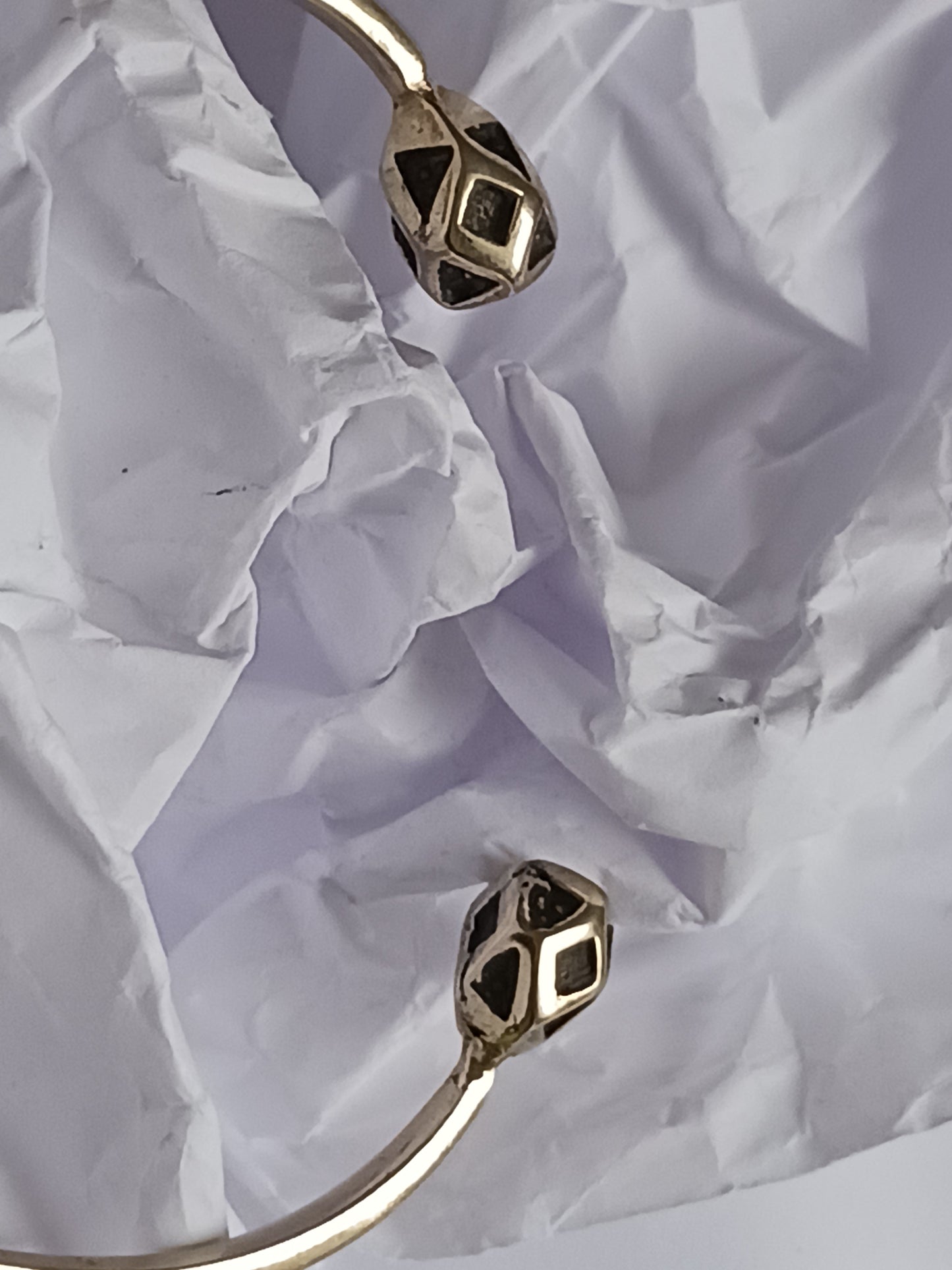 Bracelet touareg en bronze