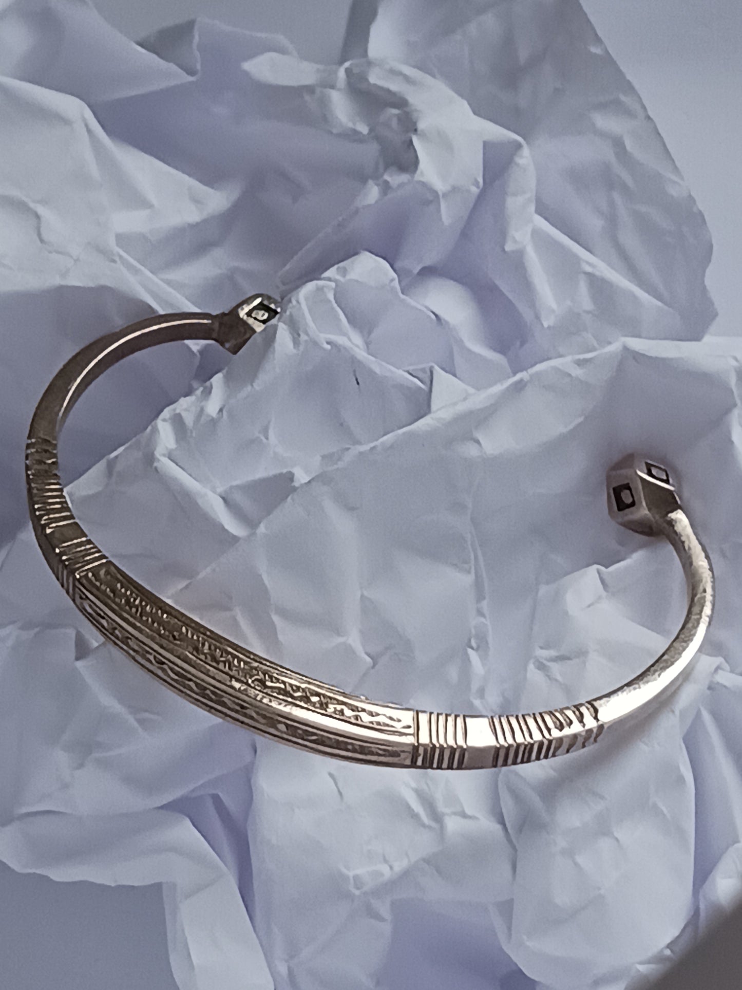 Bracelet touareg en bronze