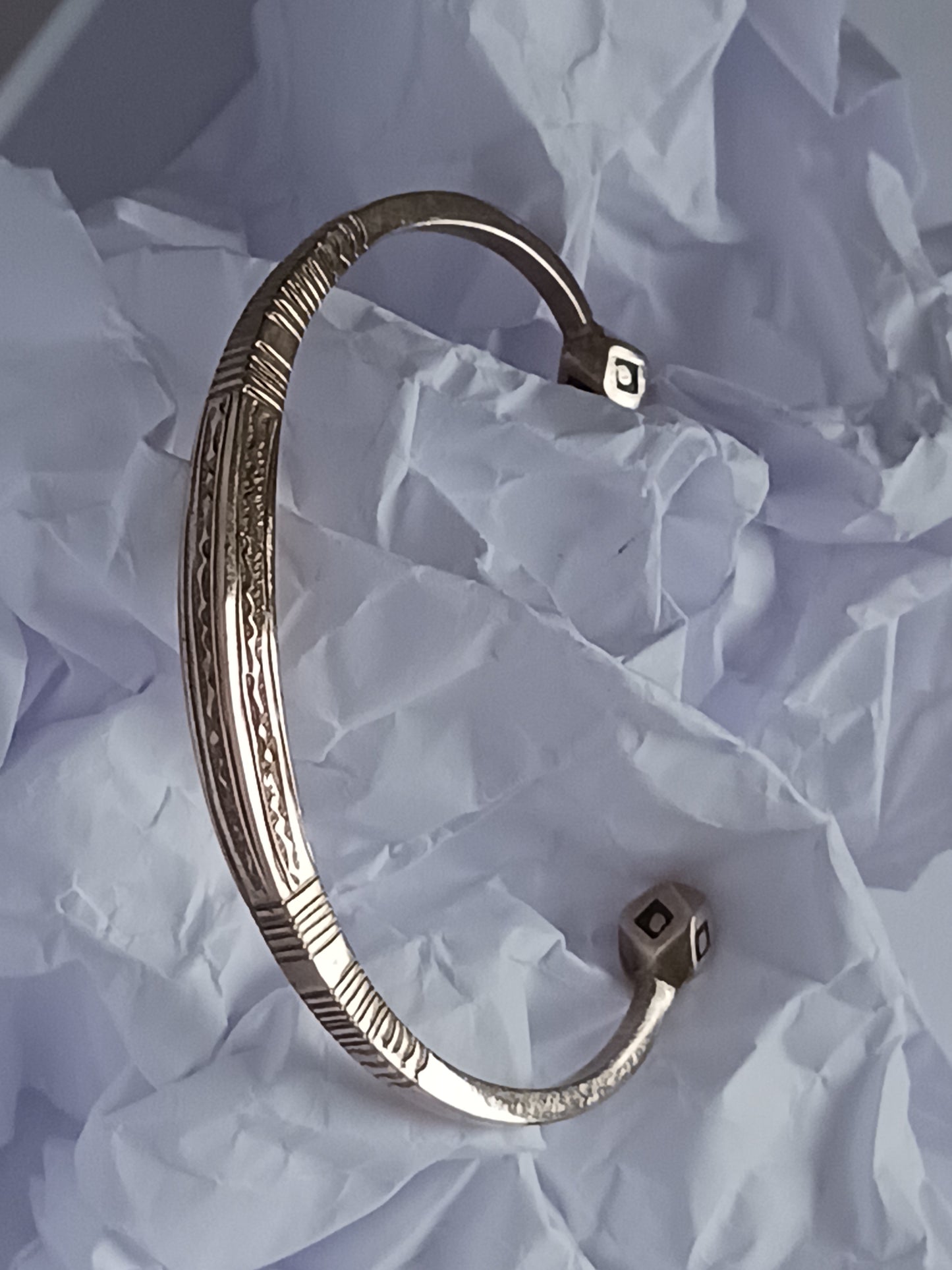 Bracelet touareg en bronze