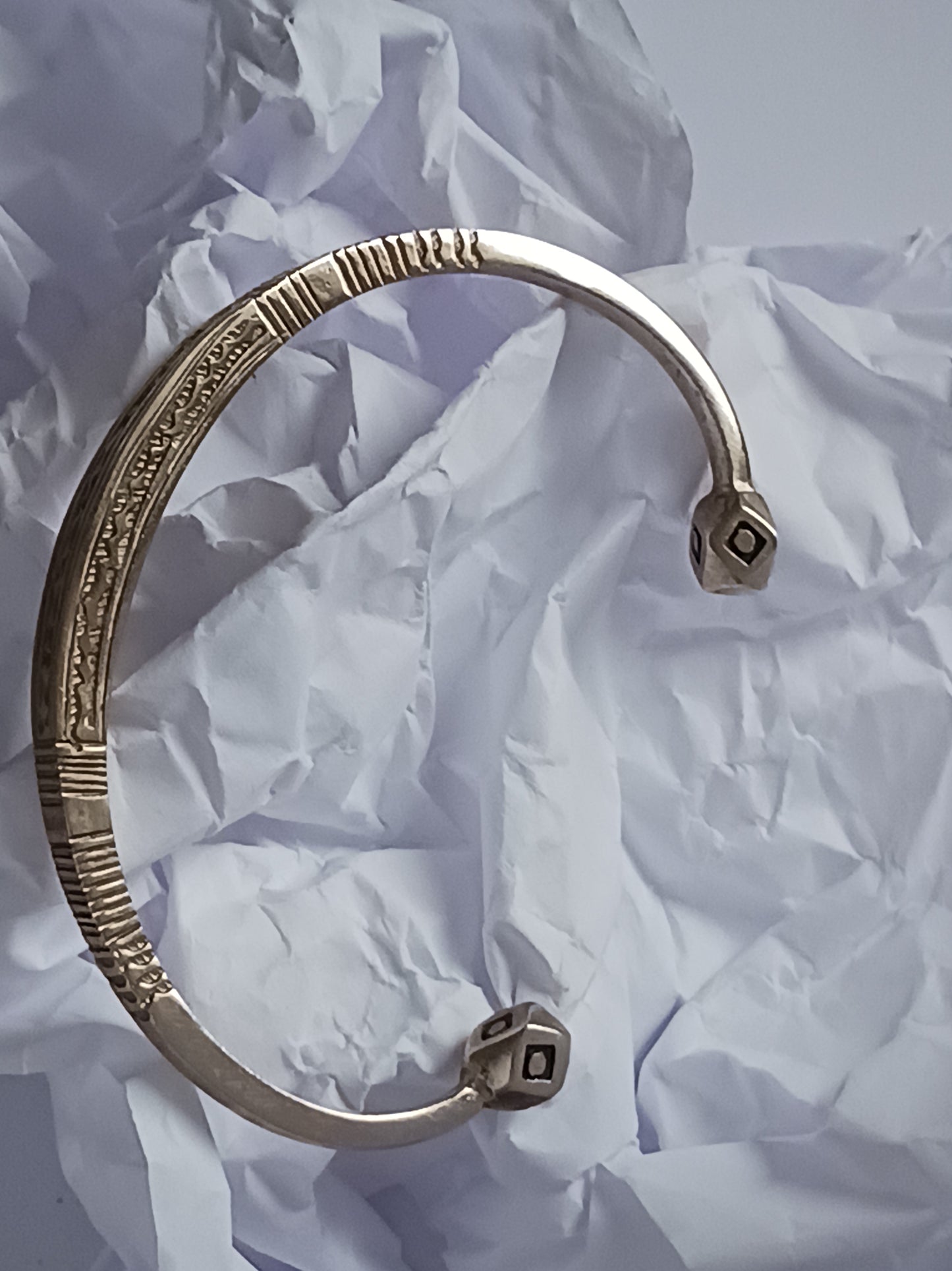 Bracelet touareg en bronze