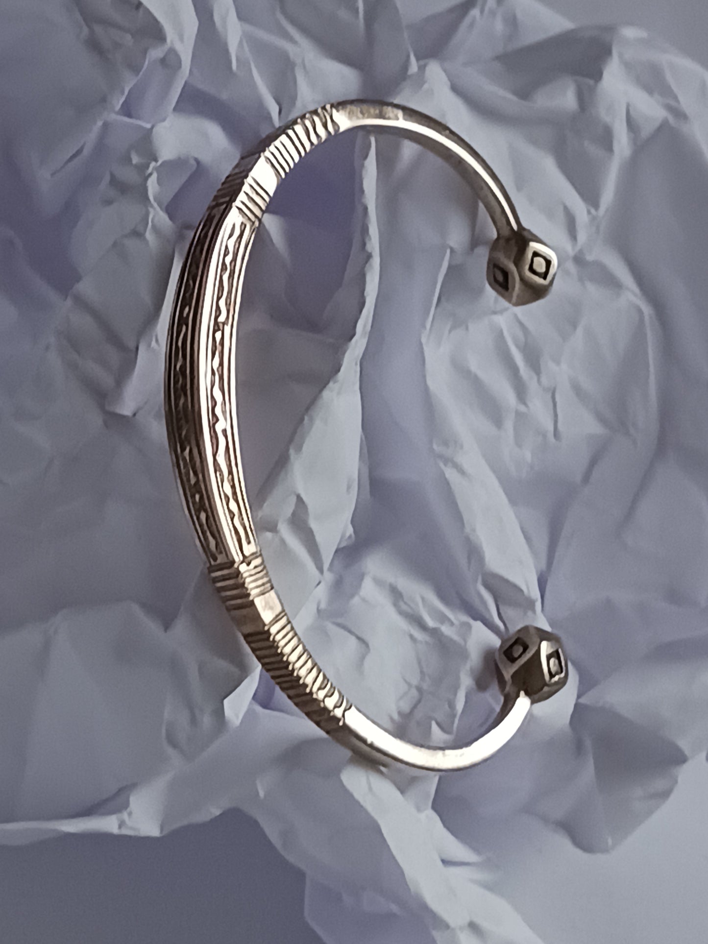 Bracelet touareg en bronze
