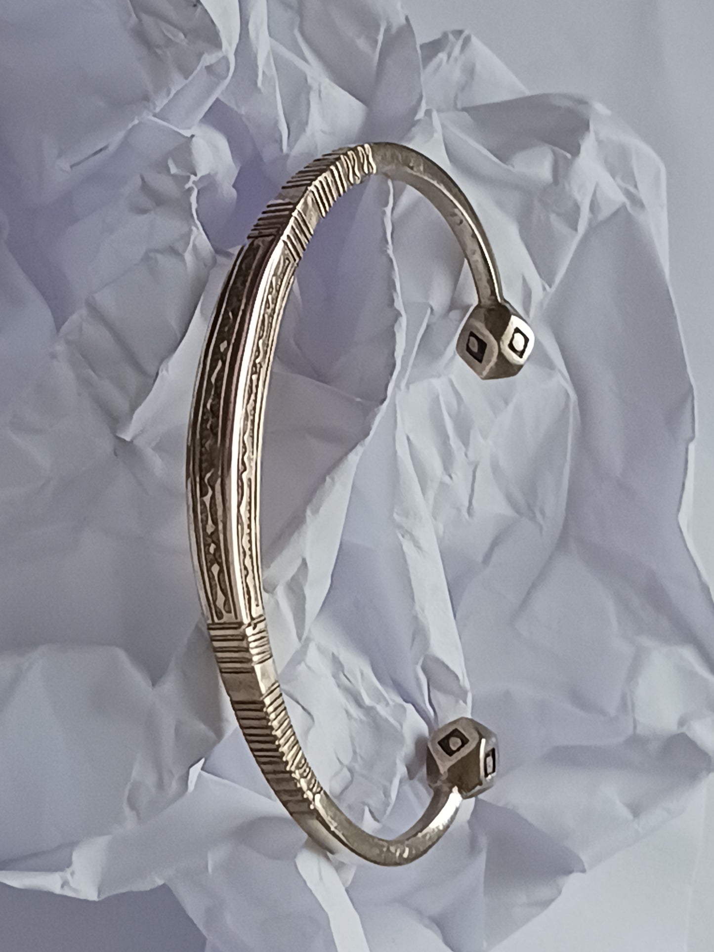 Bracelet touareg en bronze