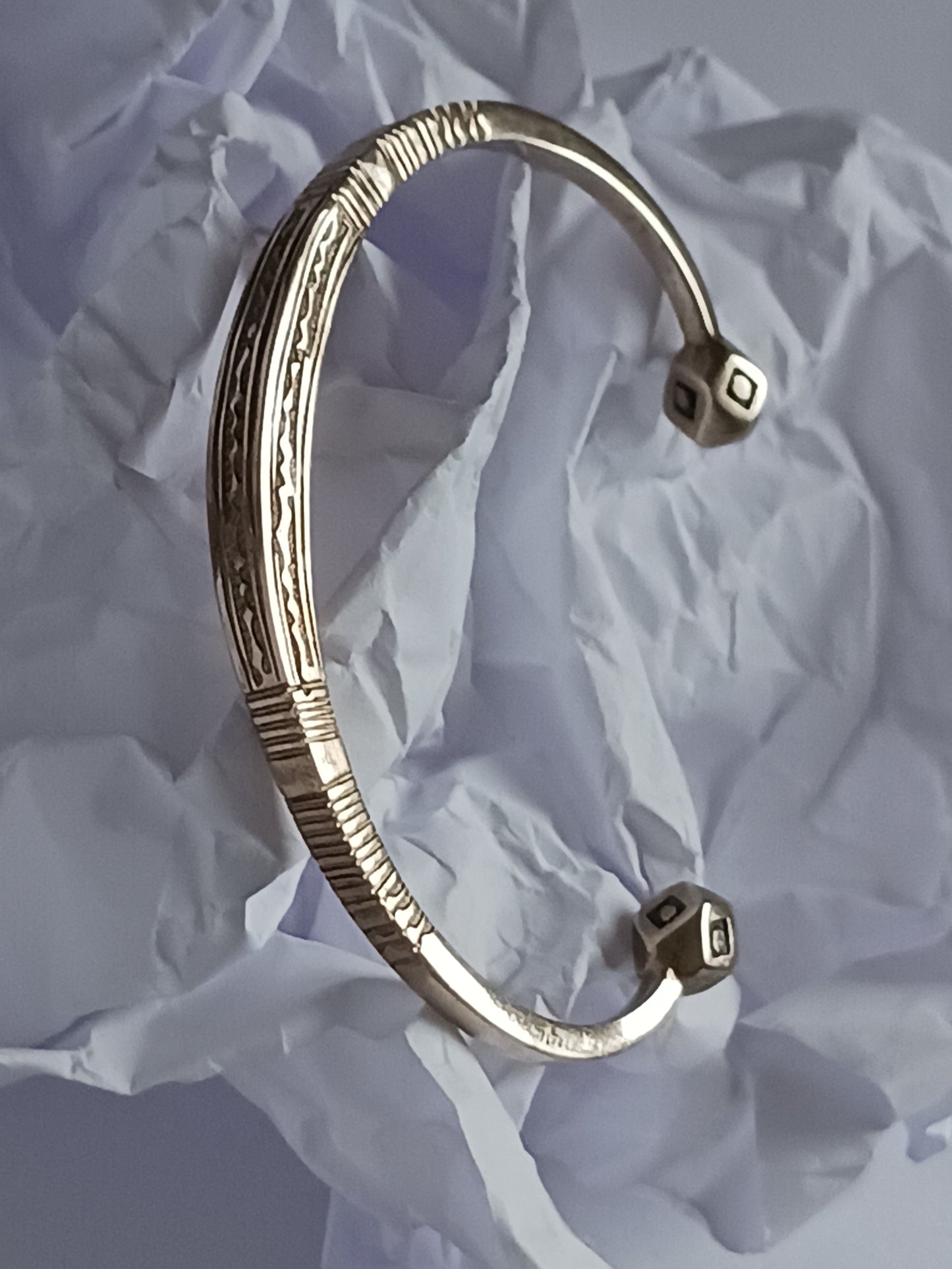 Bracelet touareg en bronze