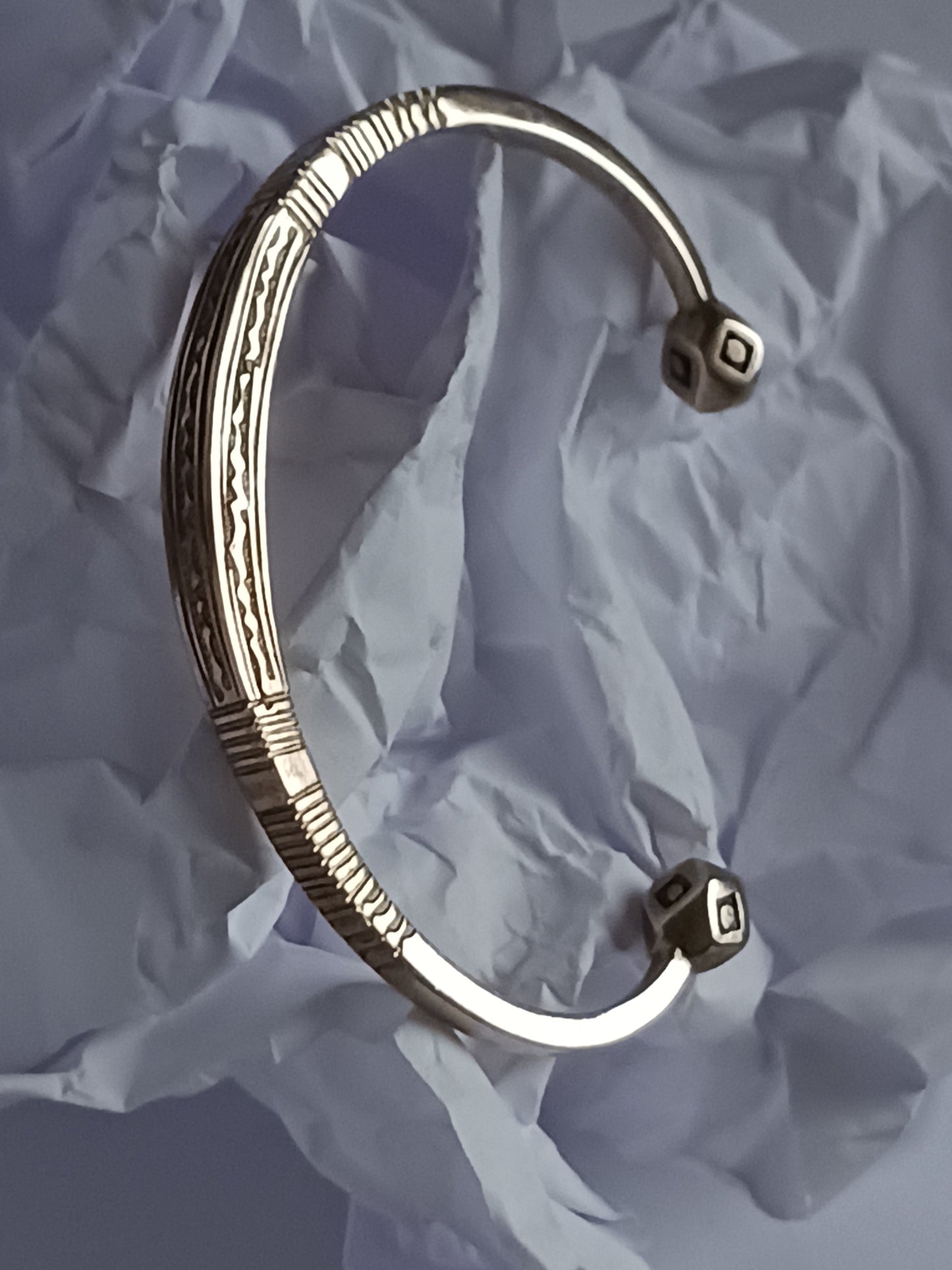 Bracelet touareg en bronze