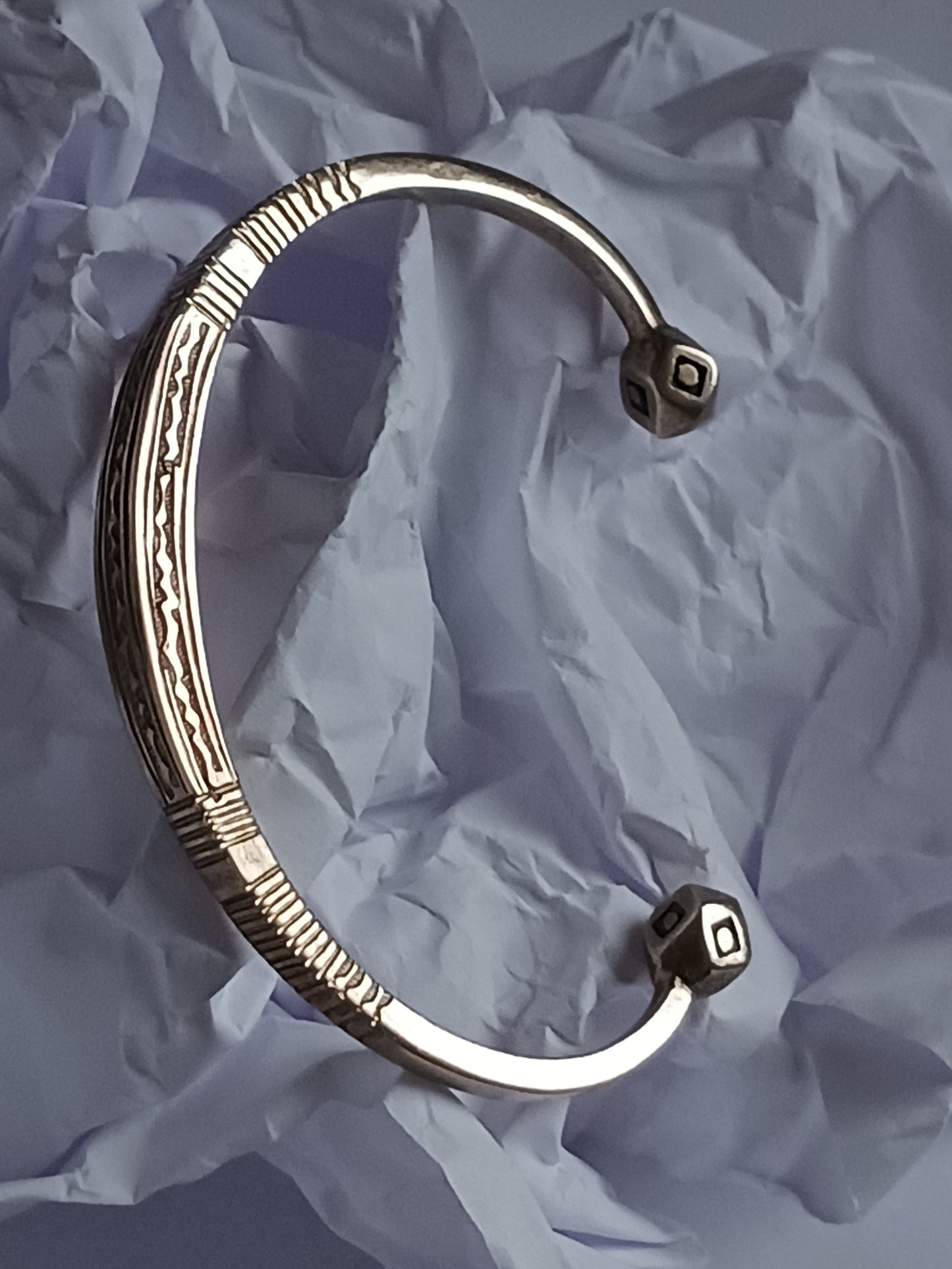Bracelet touareg en bronze