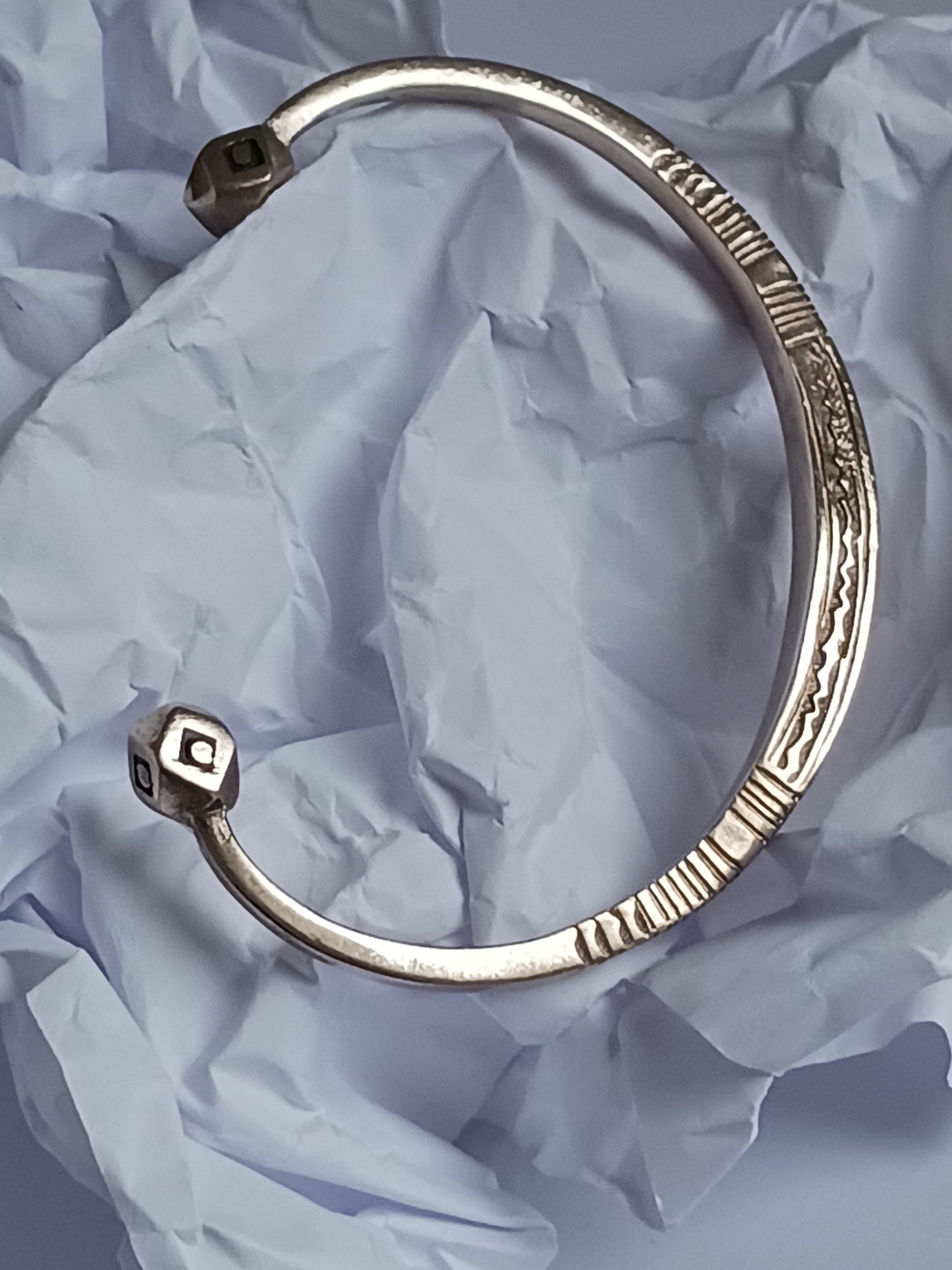 Bracelet touareg en bronze
