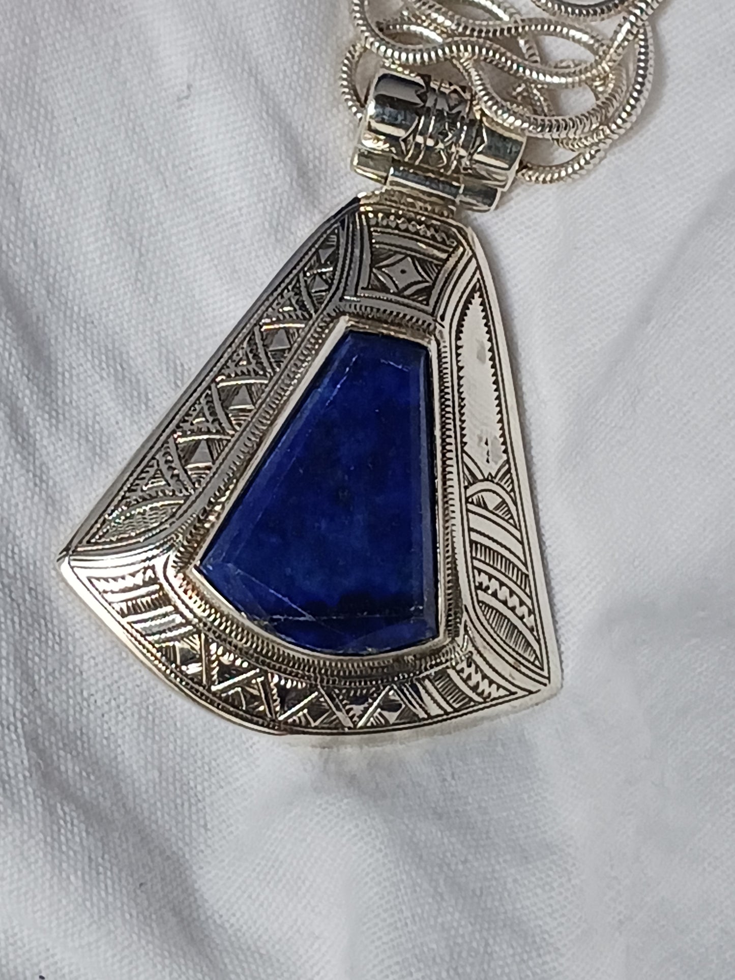 Pendentif  Touareg