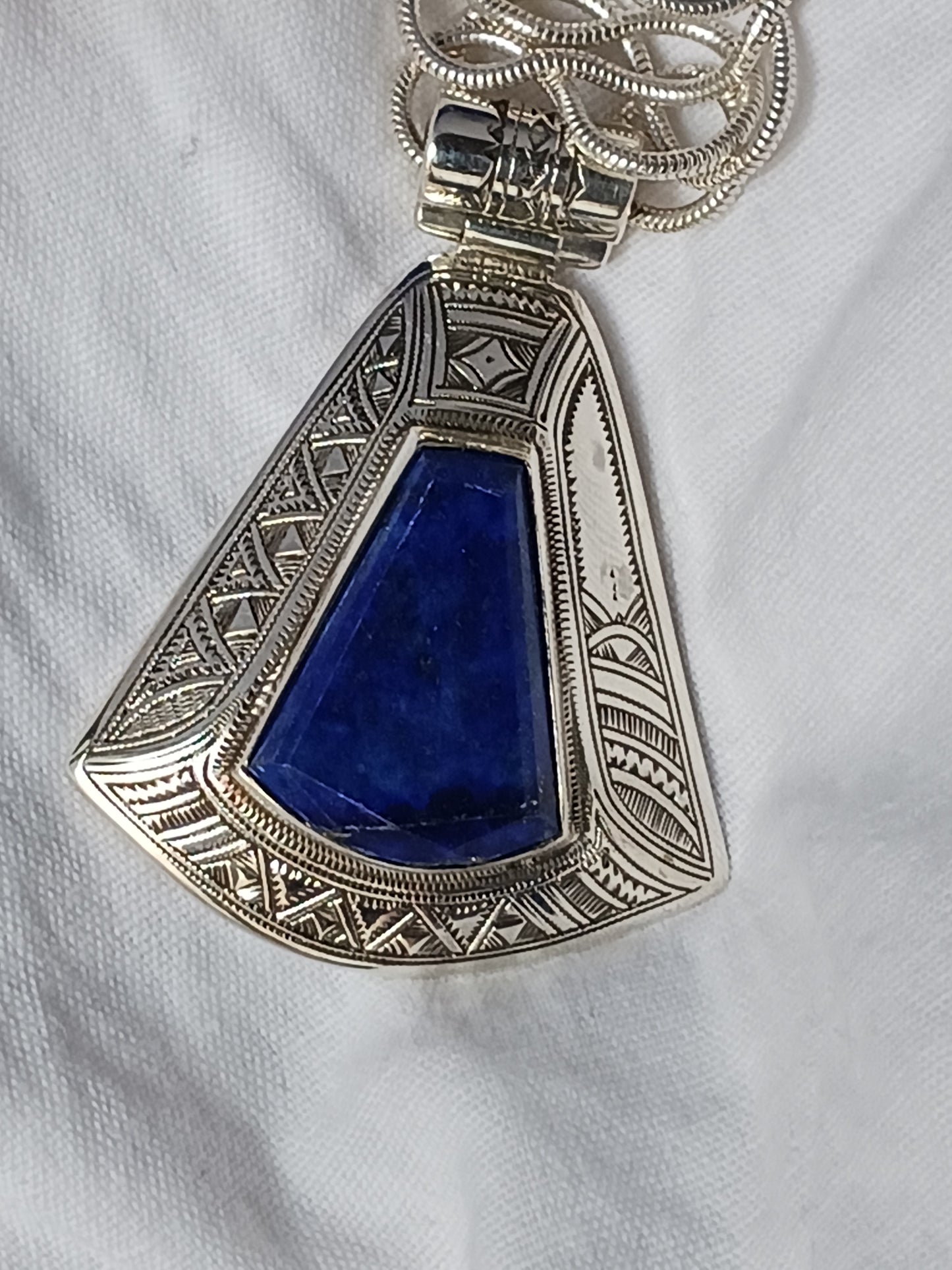Pendentif  Touareg