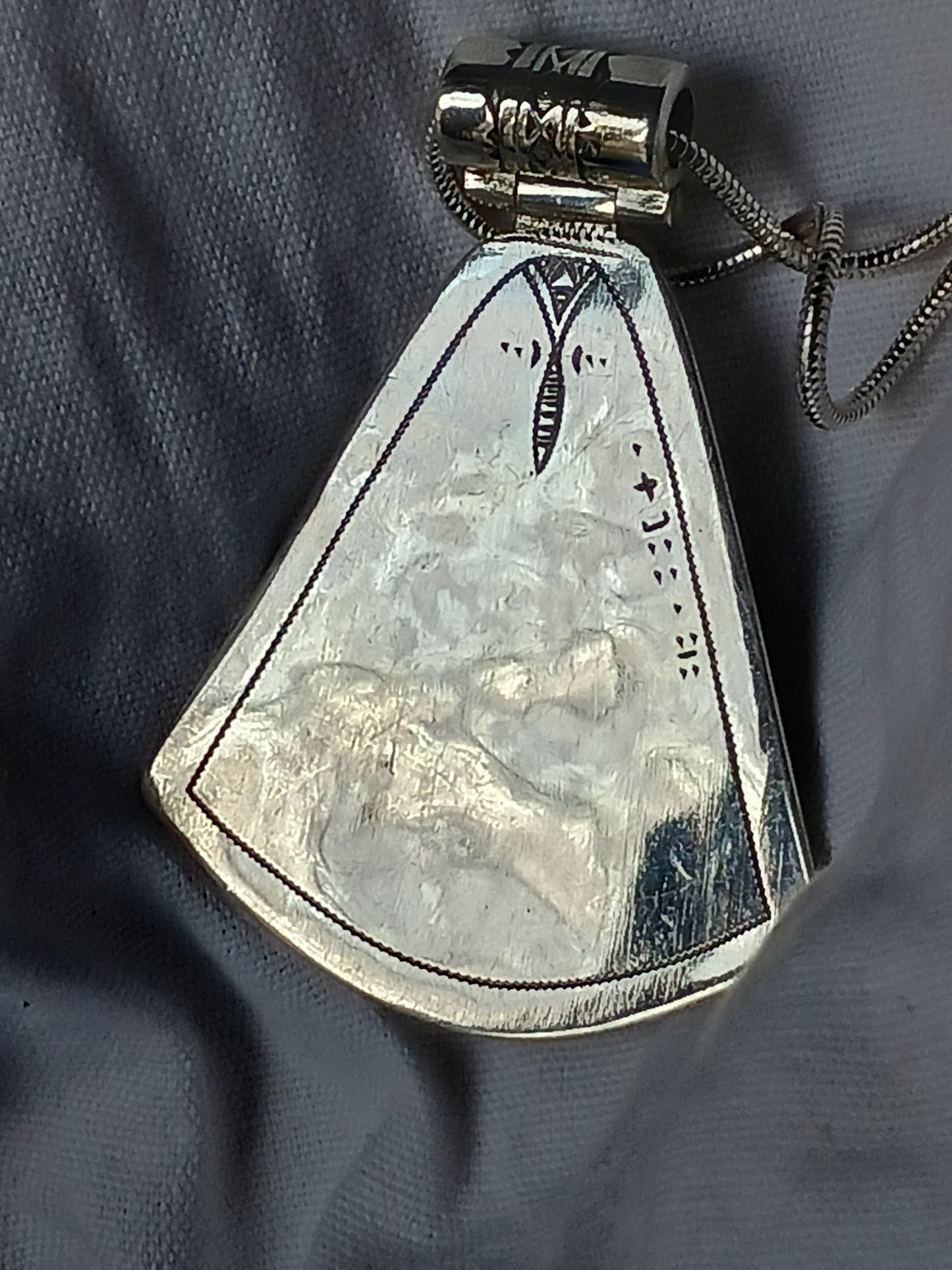 Pendentif  Touareg