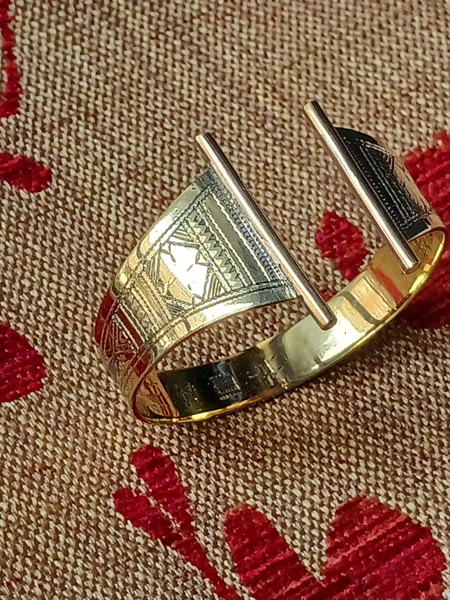 Bracelet touareg en bronze