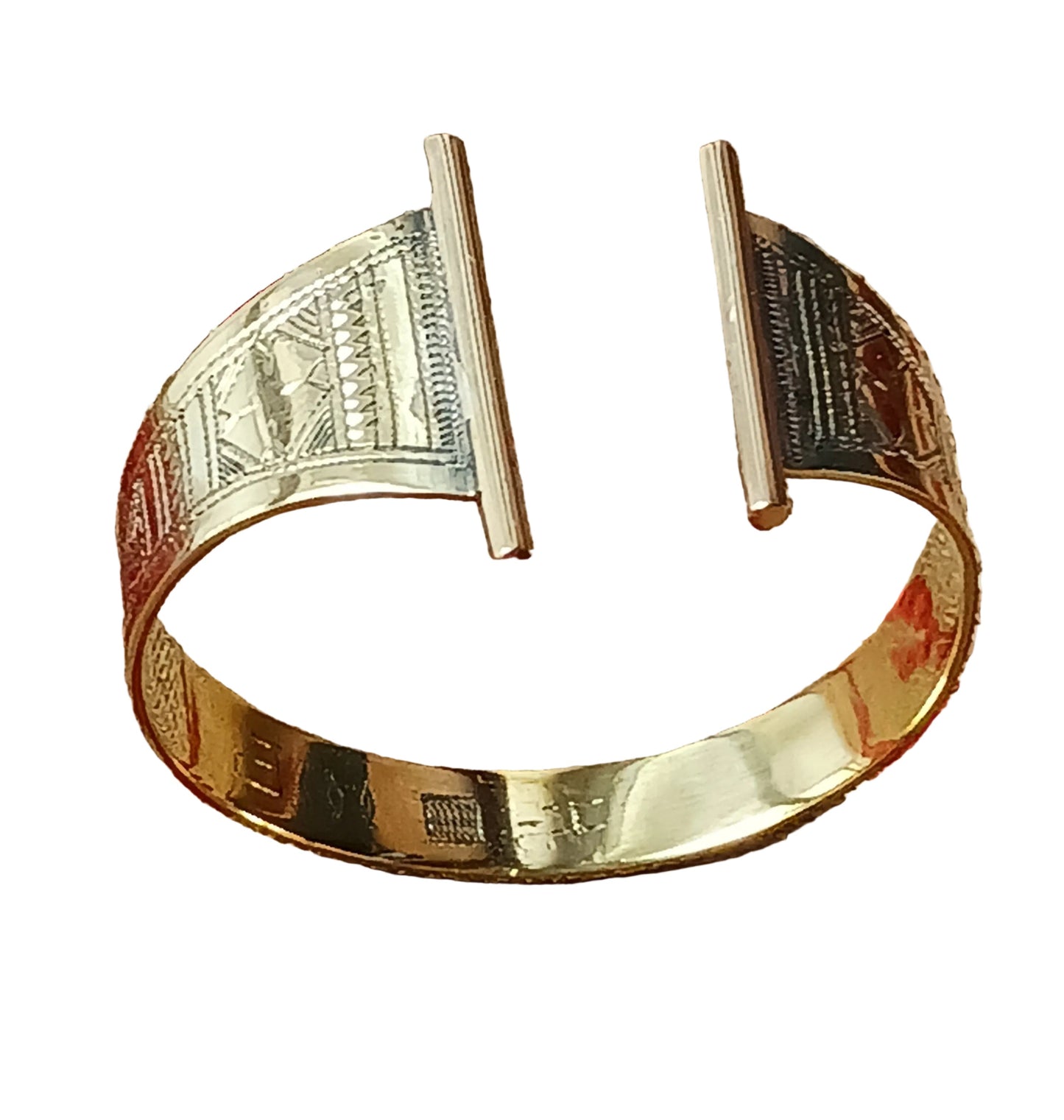 Bracelet touareg en bronze