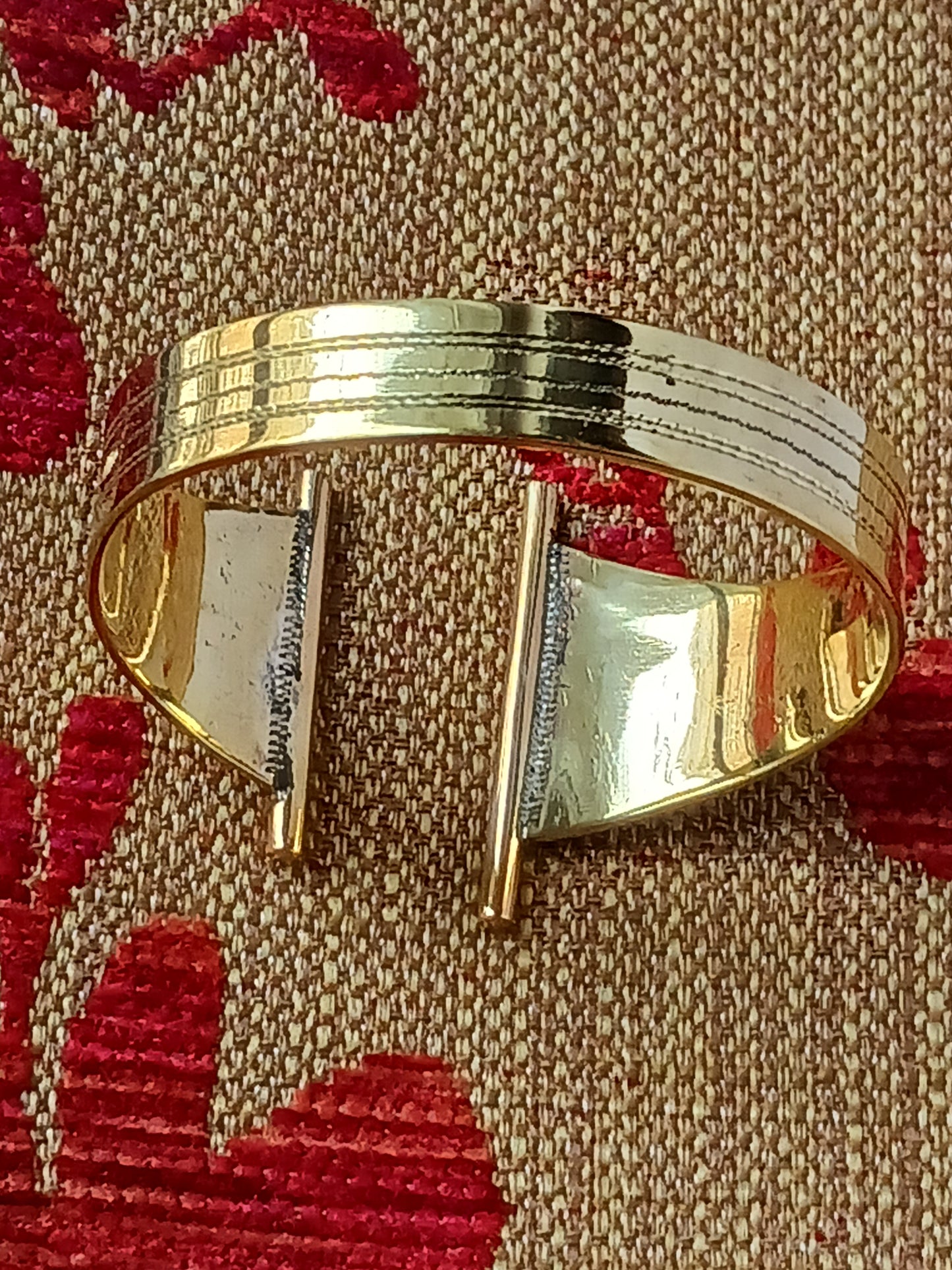Bracelet touareg en bronze