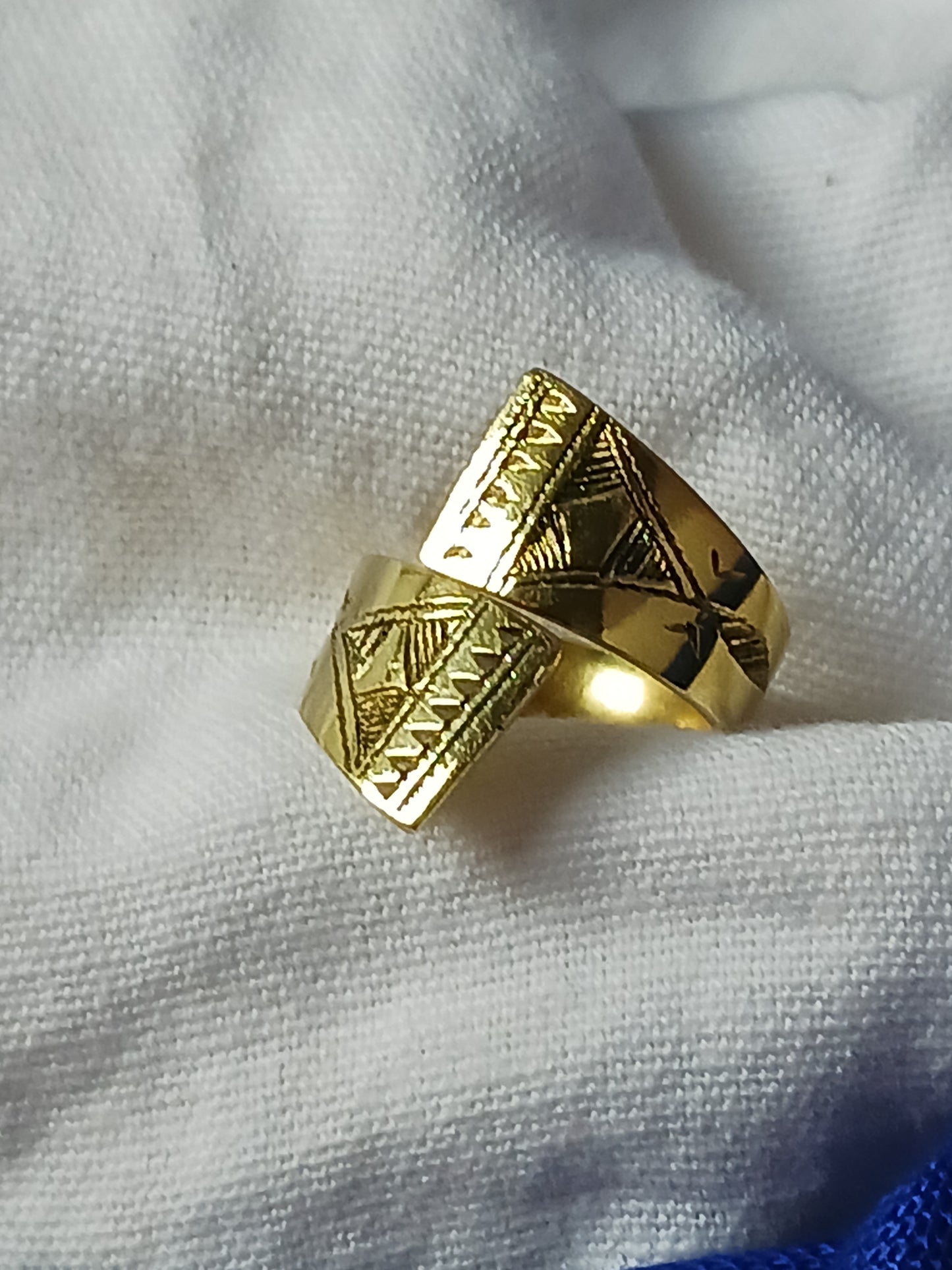 Bague touareg en bronze
