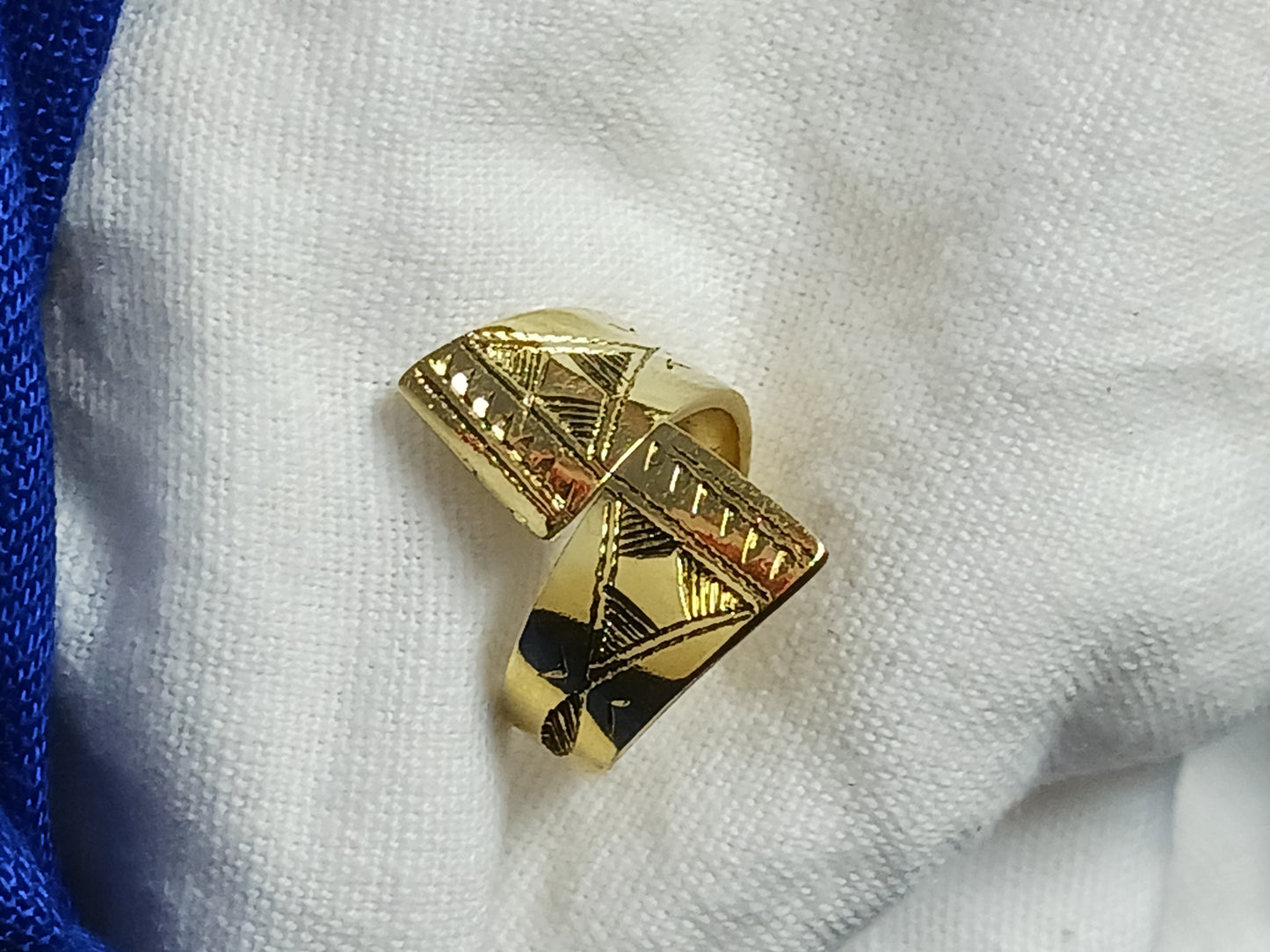 Bague touareg en bronze