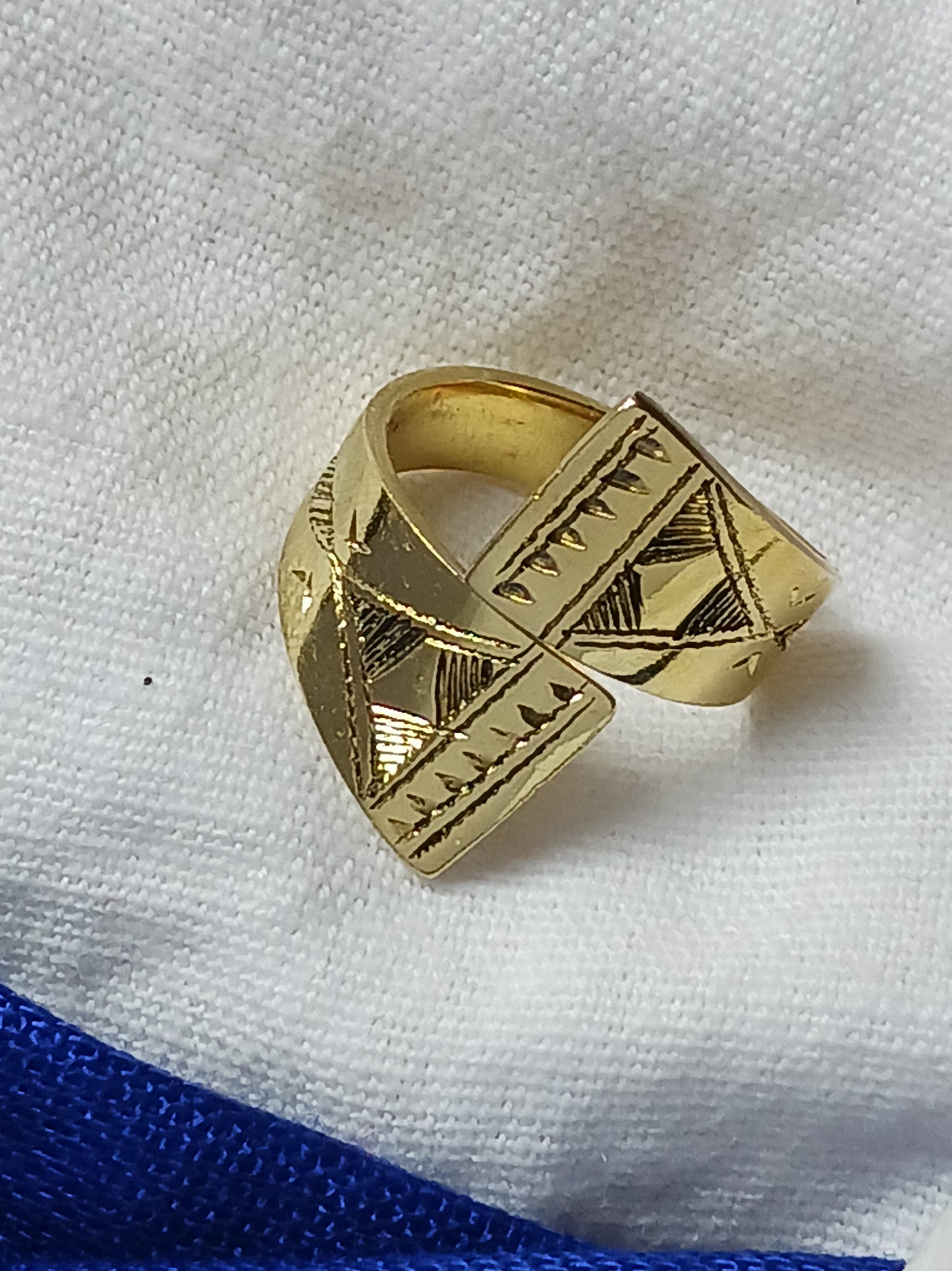 Bague touareg en bronze