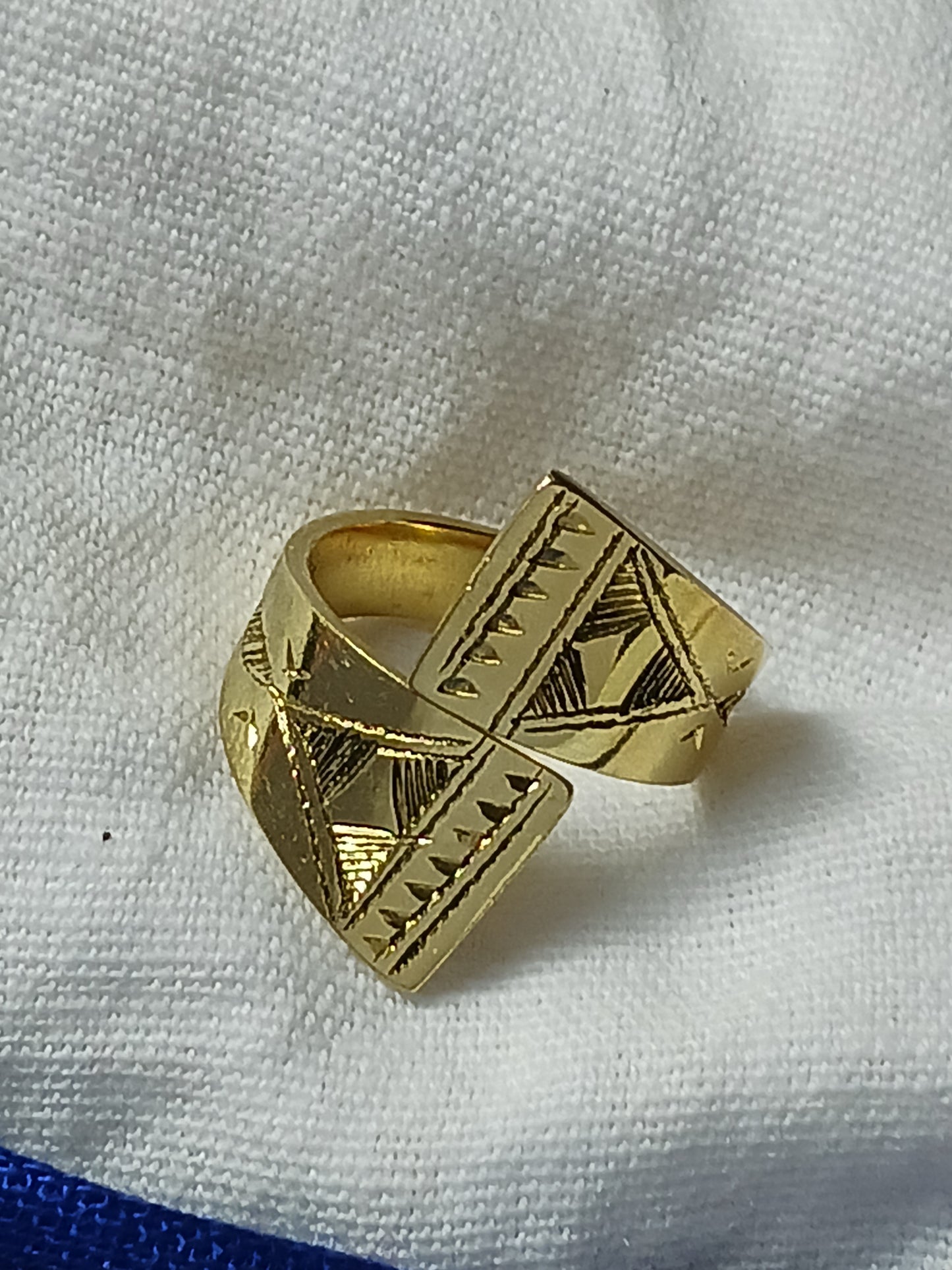 Bague touareg en bronze