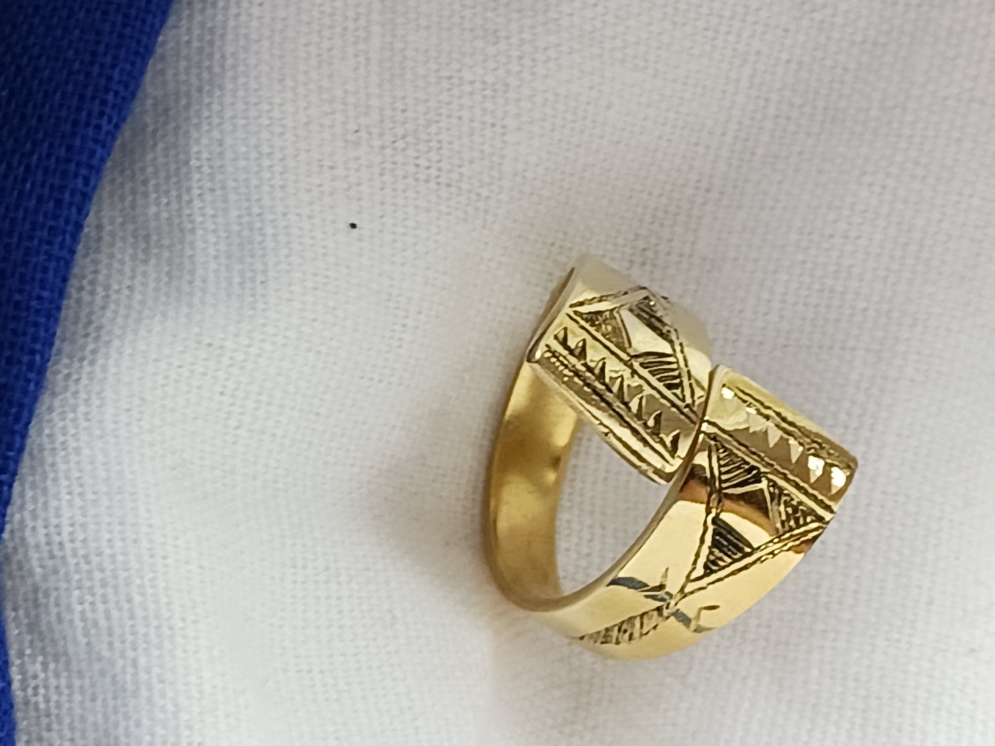 Bague touareg en bronze