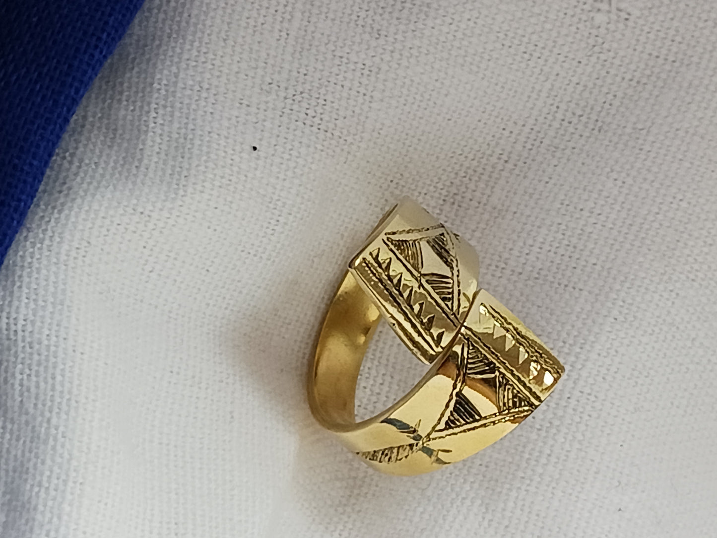Bague touareg en bronze