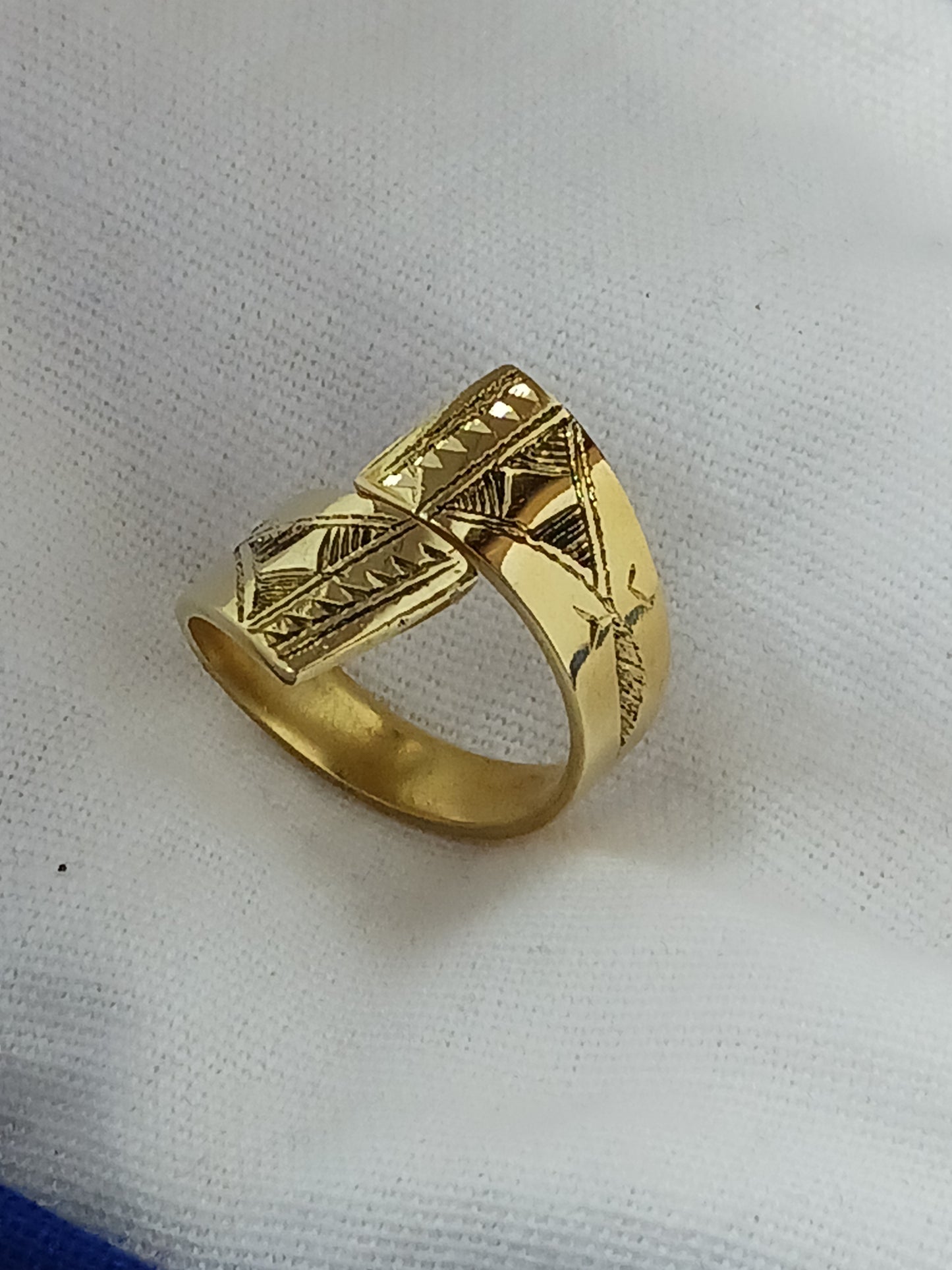 Bague touareg en bronze