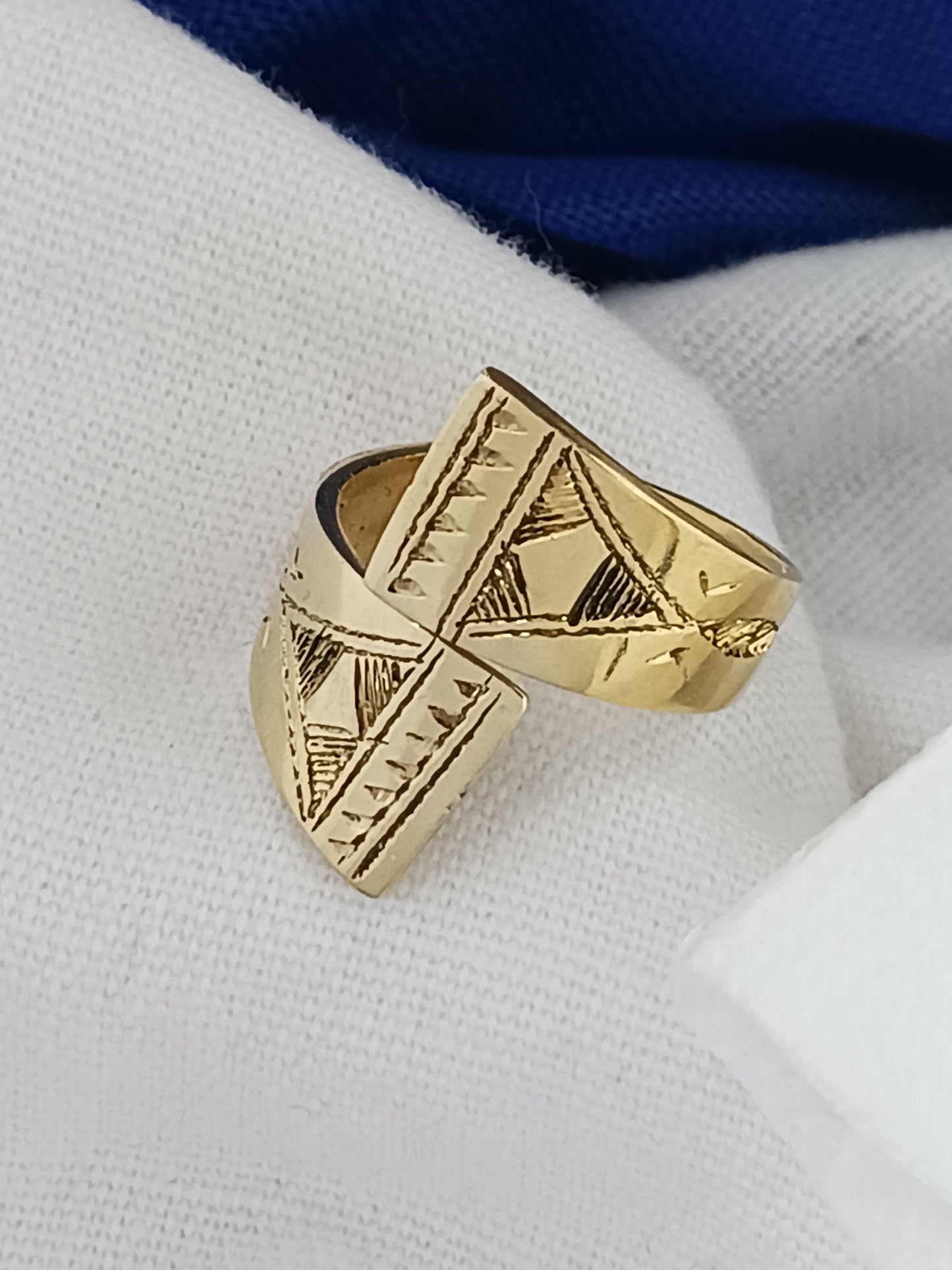 Bague touareg en bronze