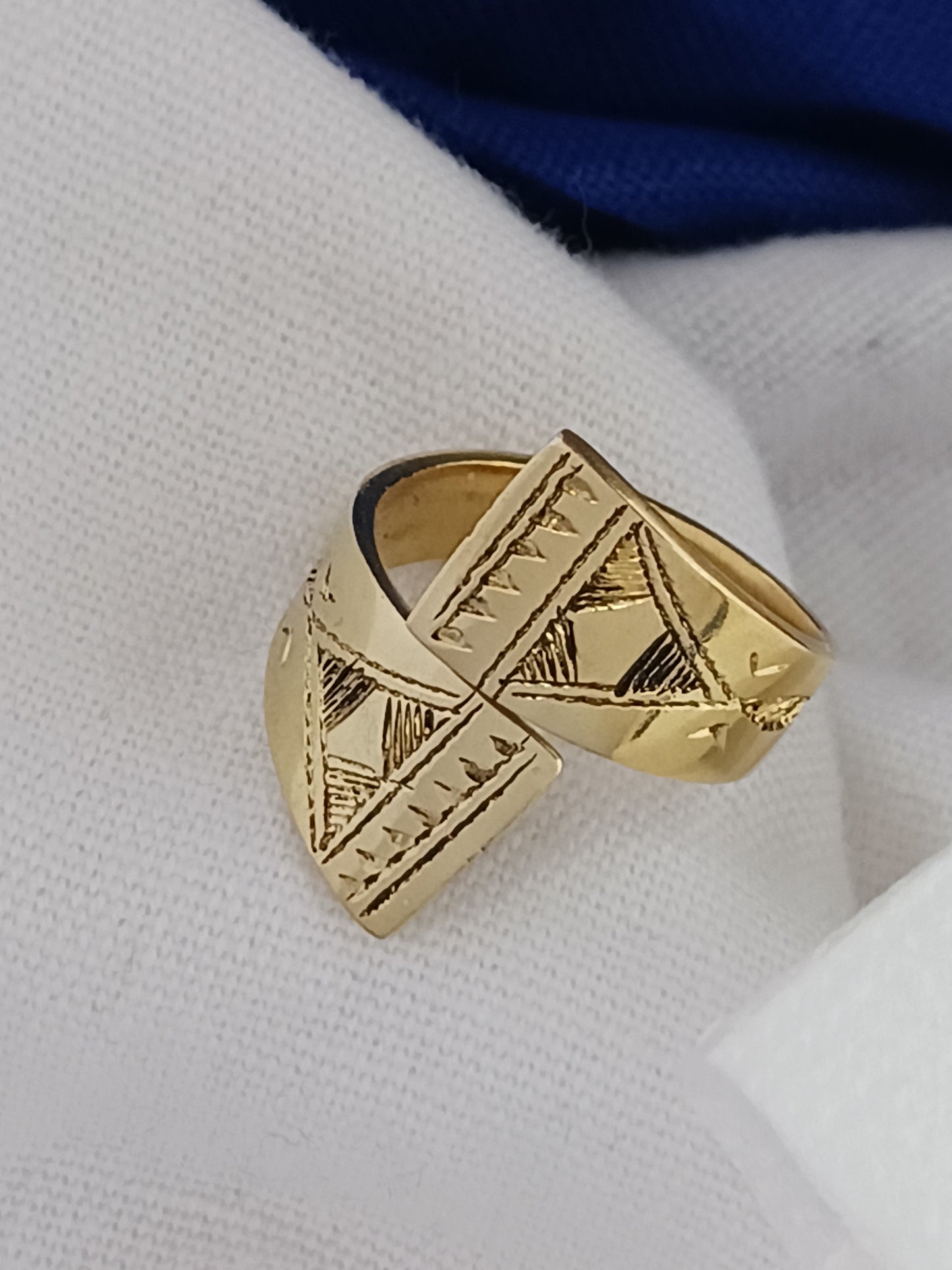 Bague touareg en bronze