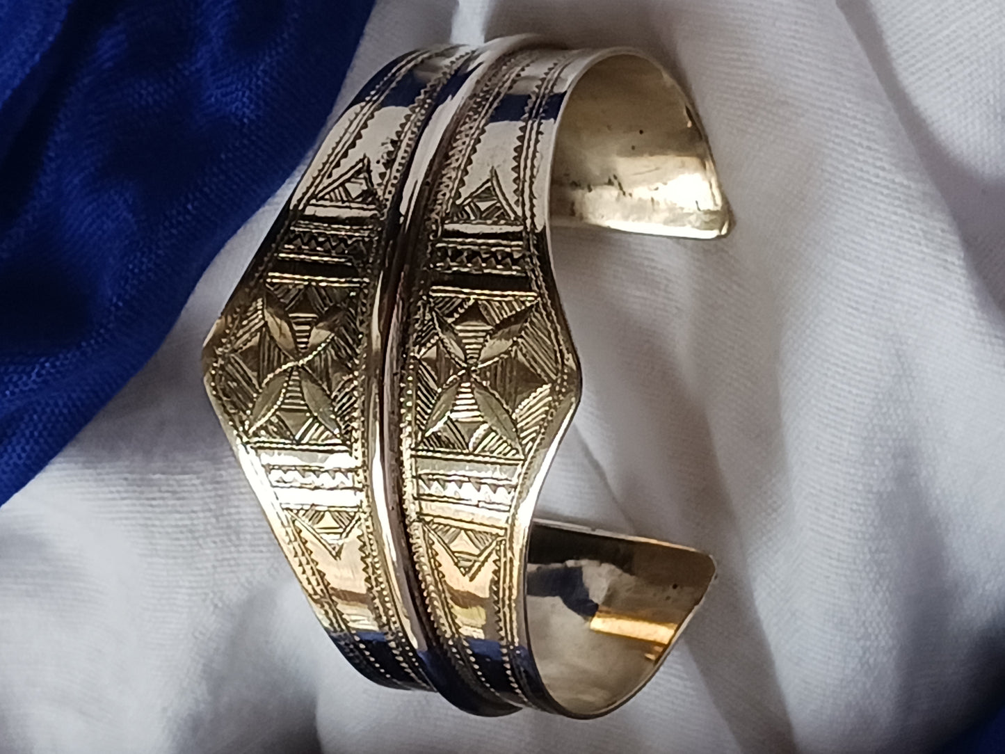 Bracelet touareg en laiton