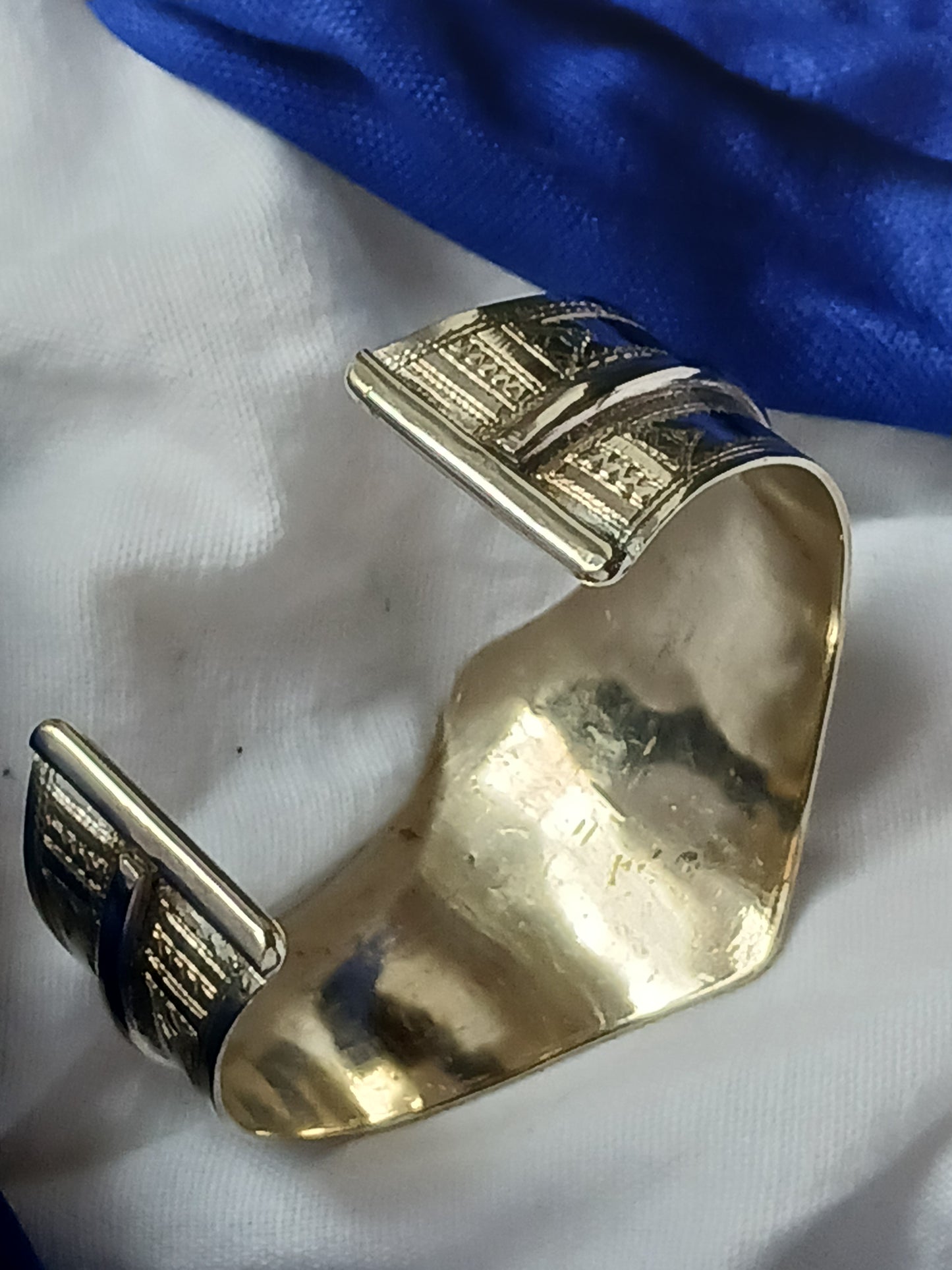 Bracelet touareg en laiton