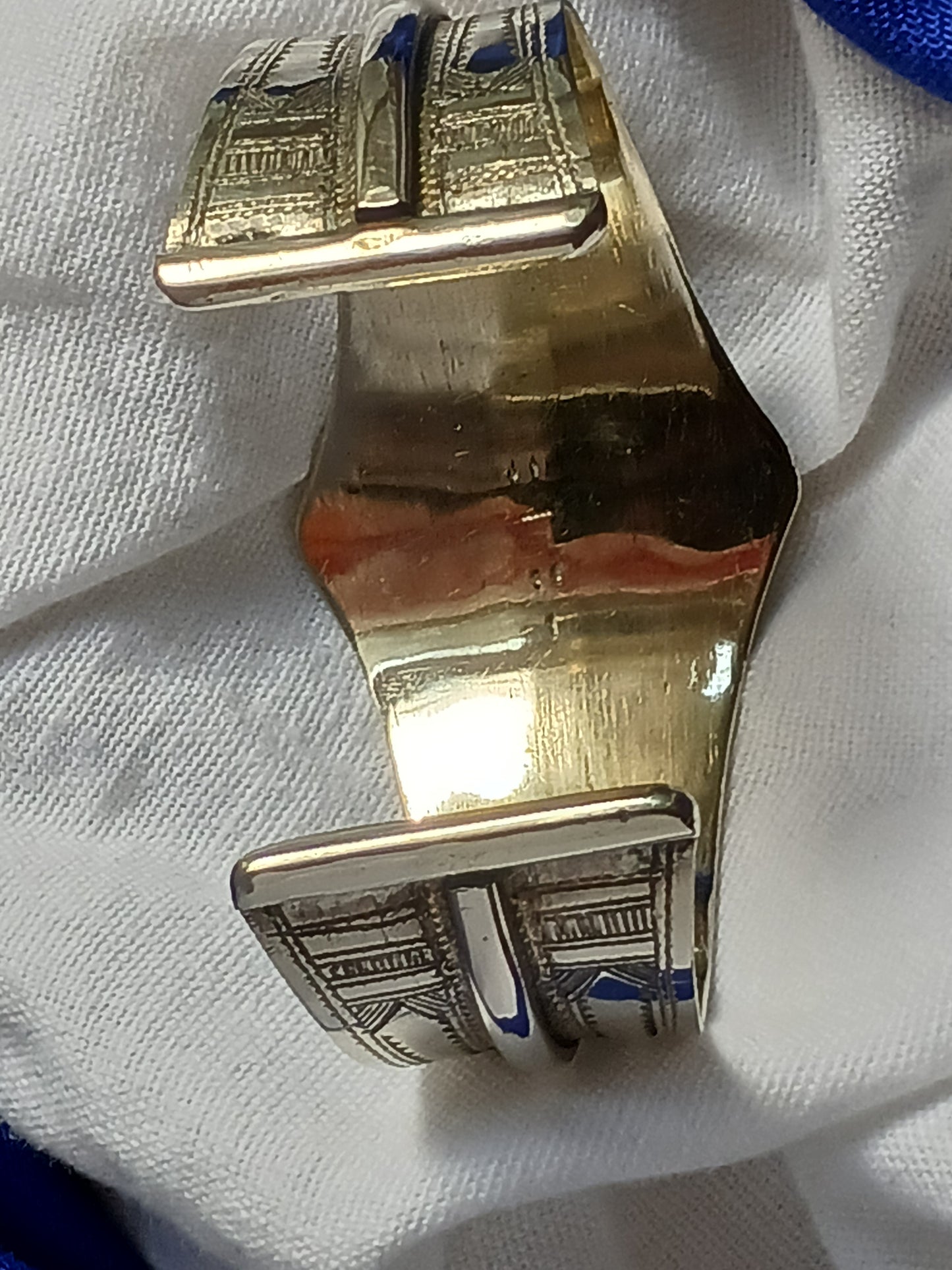 Bracelet touareg en laiton