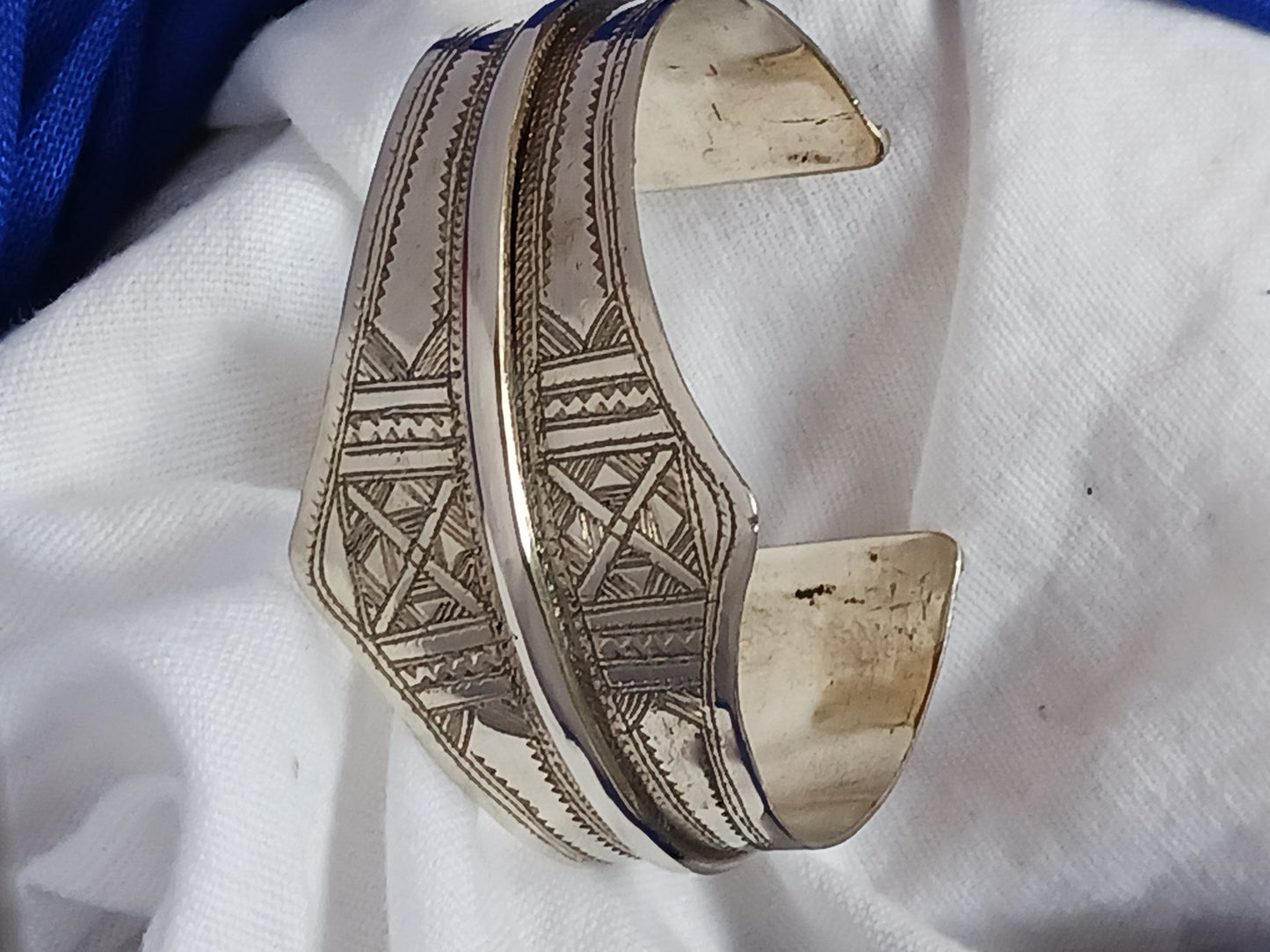Bracelet touareg en laiton