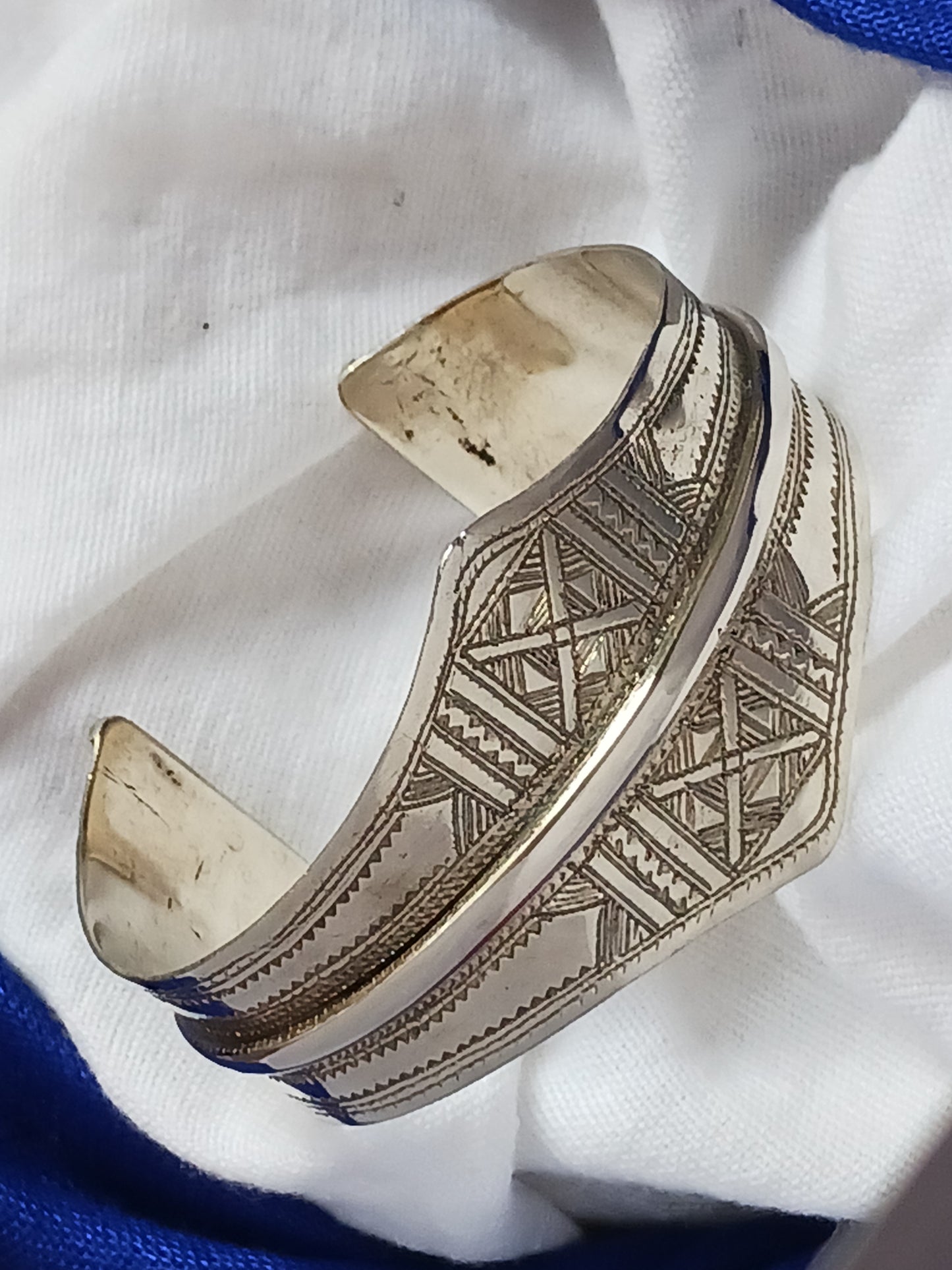 Bracelet touareg en laiton