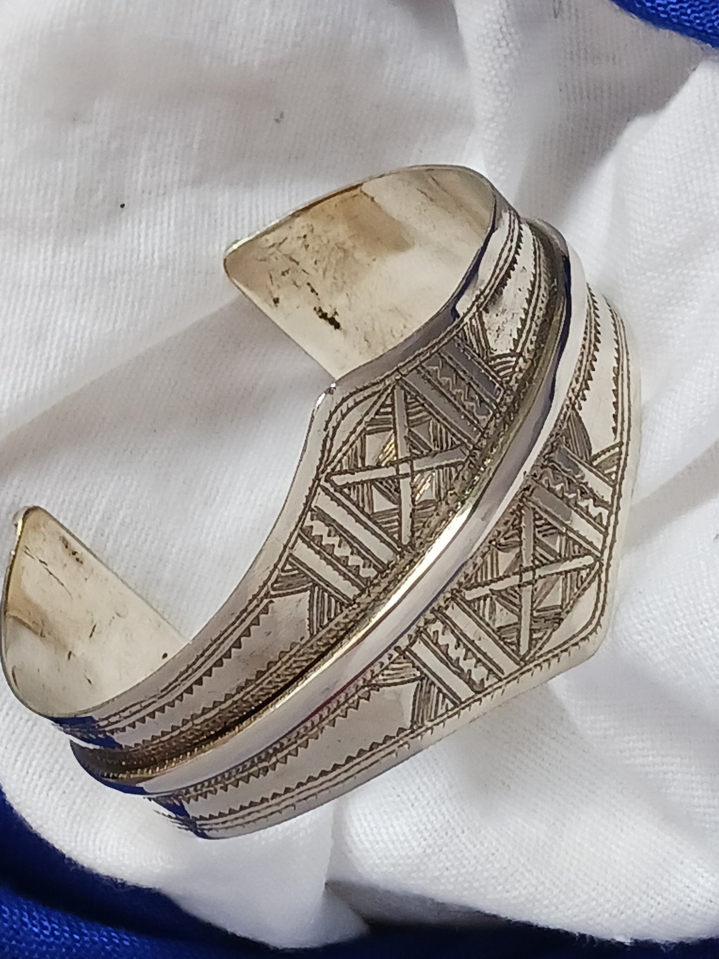 Bracelet touareg en laiton