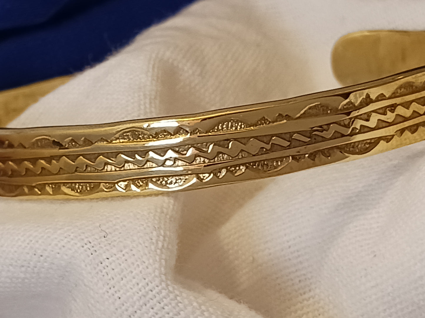 Bracelet touareg en bronze