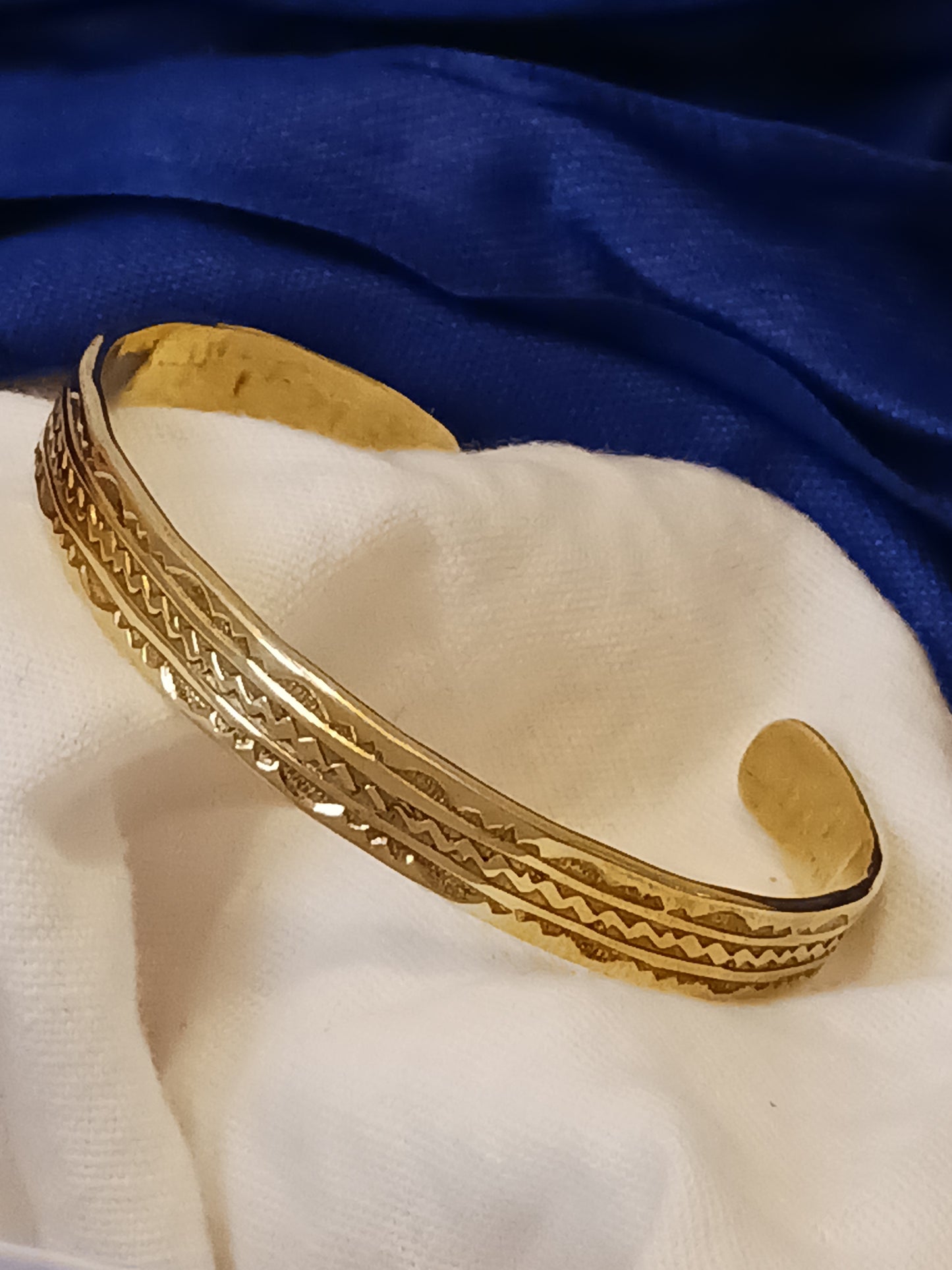 Bracelet touareg en bronze