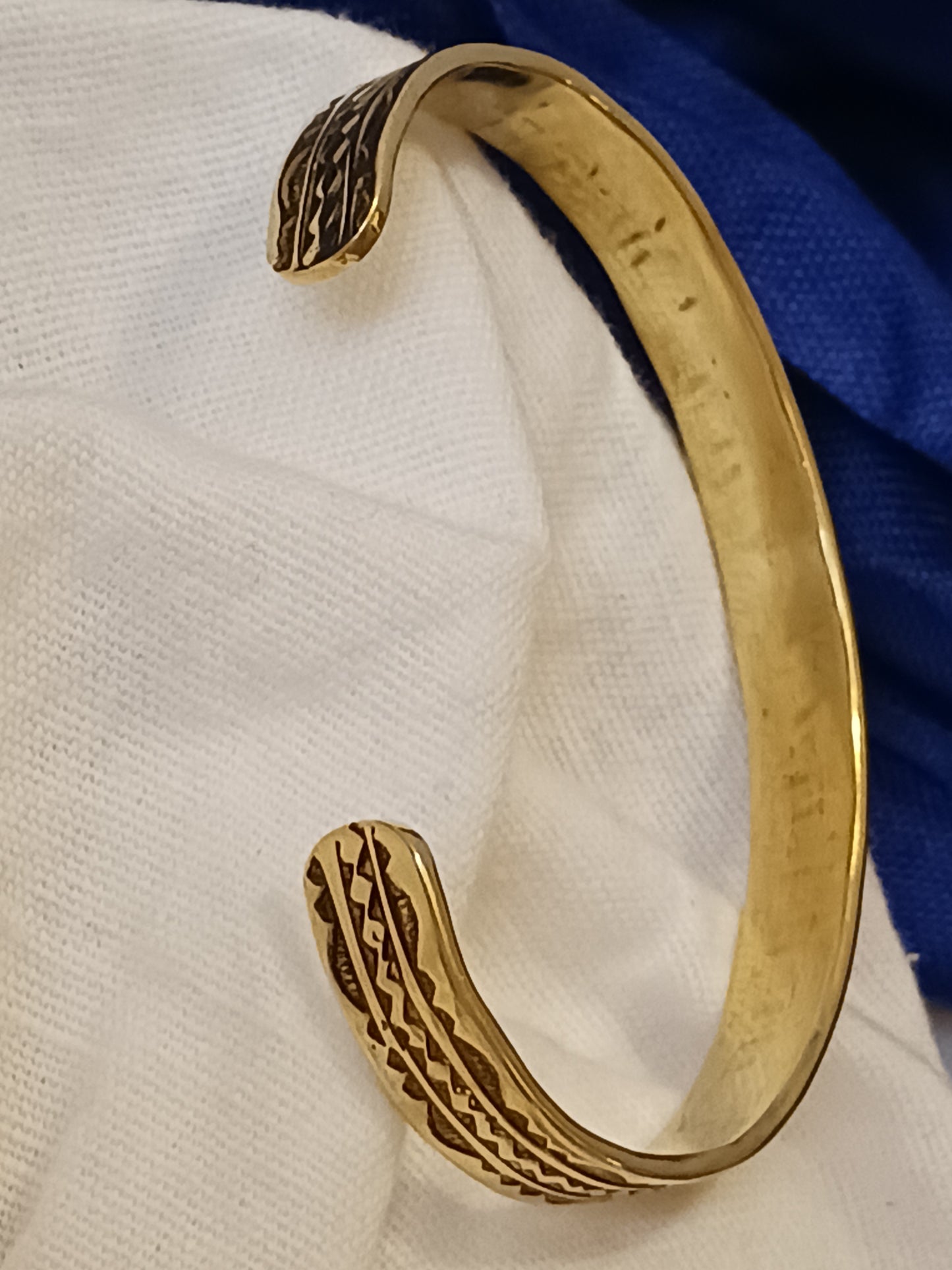 Bracelet touareg en bronze